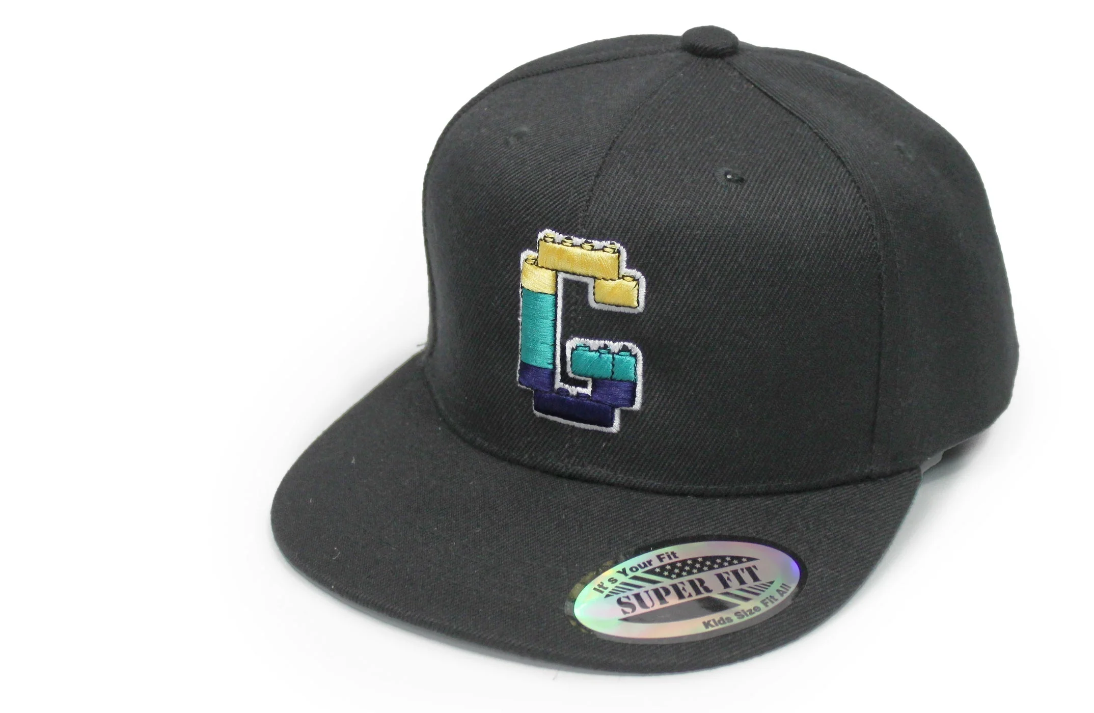GReddy G Block Kid's Snap-back Cap (Kids) - Black - Image 3