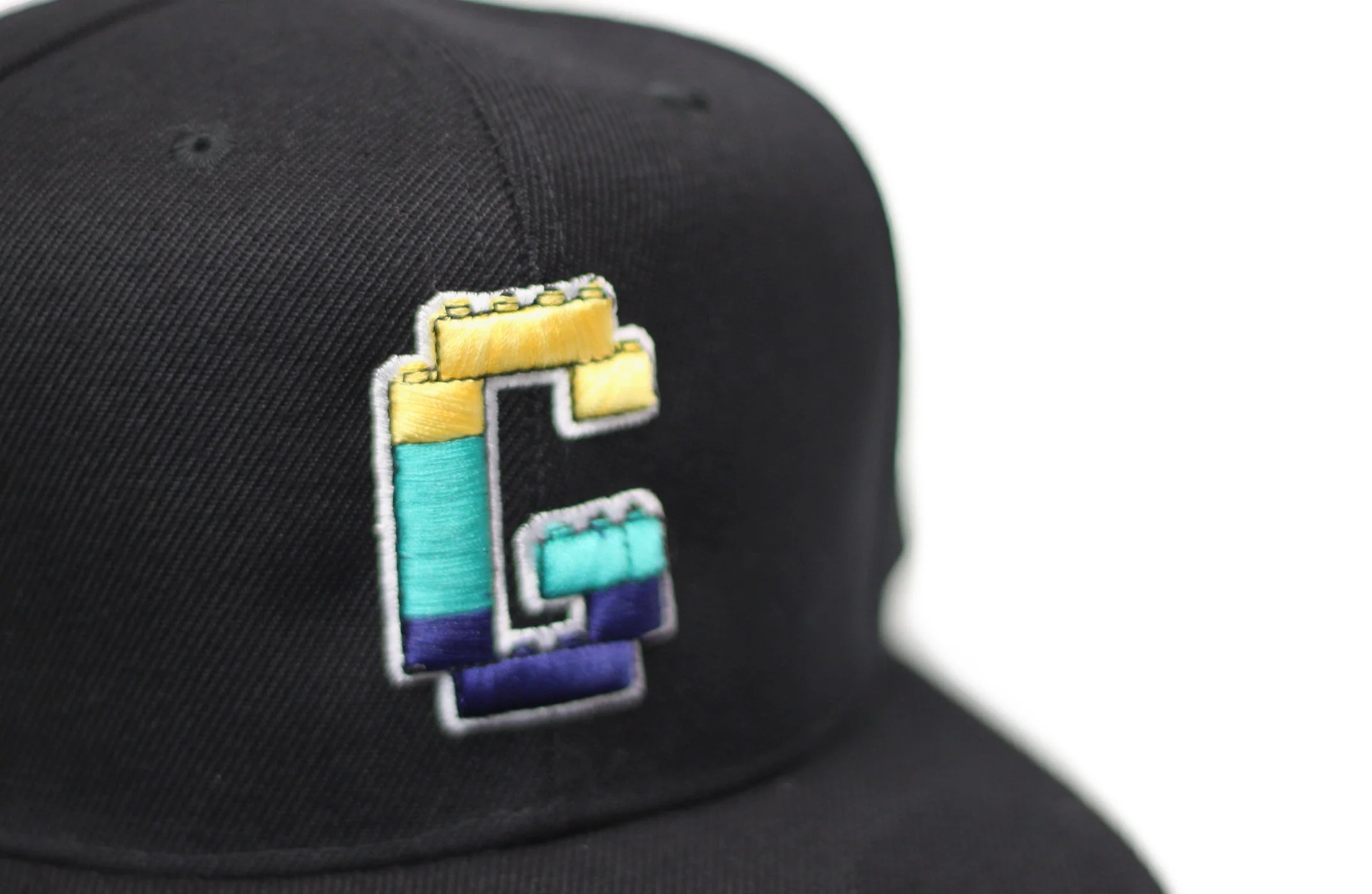 GReddy G Block Kid's Snap-back Cap (Kids) - Black - Image 4