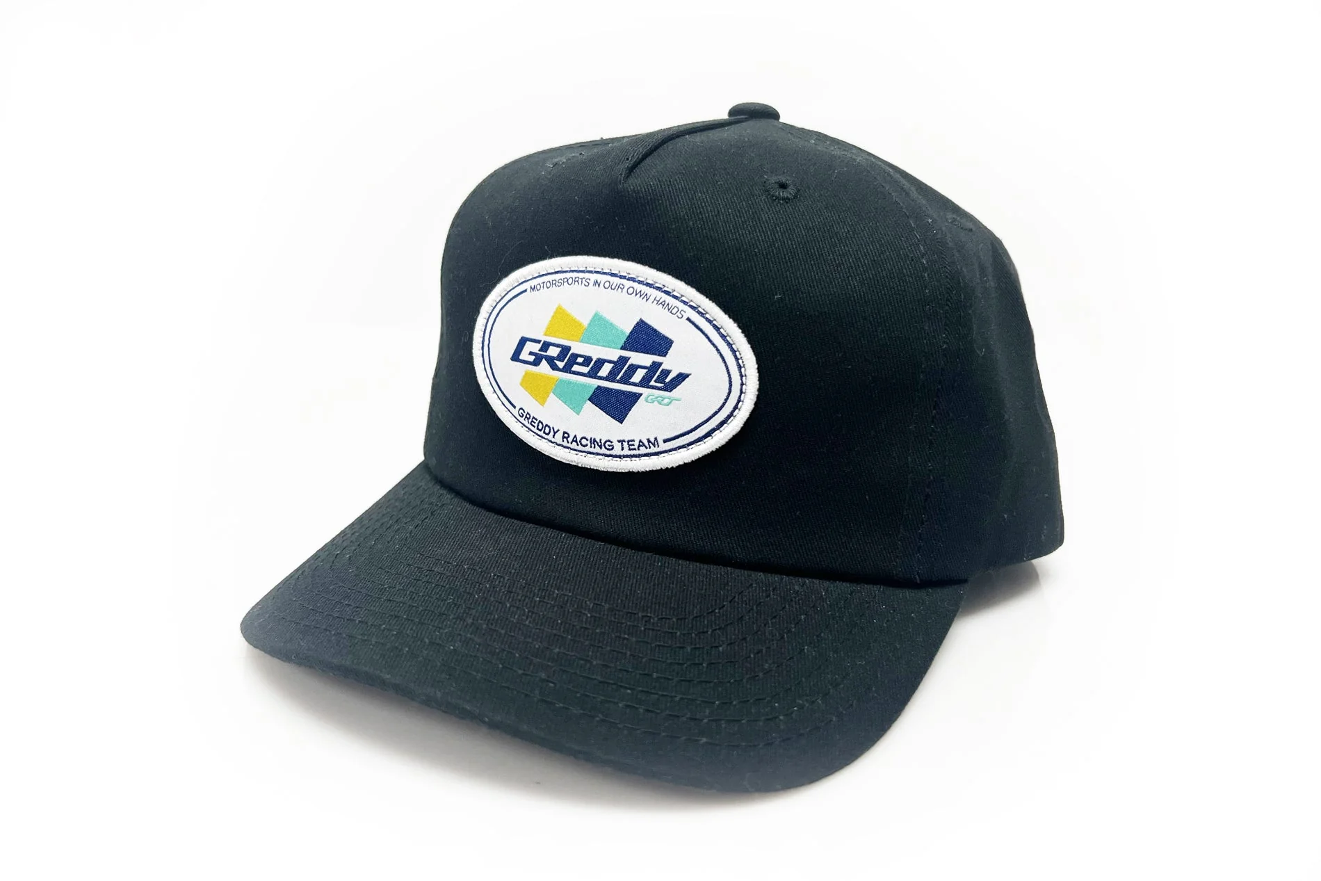 GReddy Racing Team Snap-Back Cap - Black - Image 5