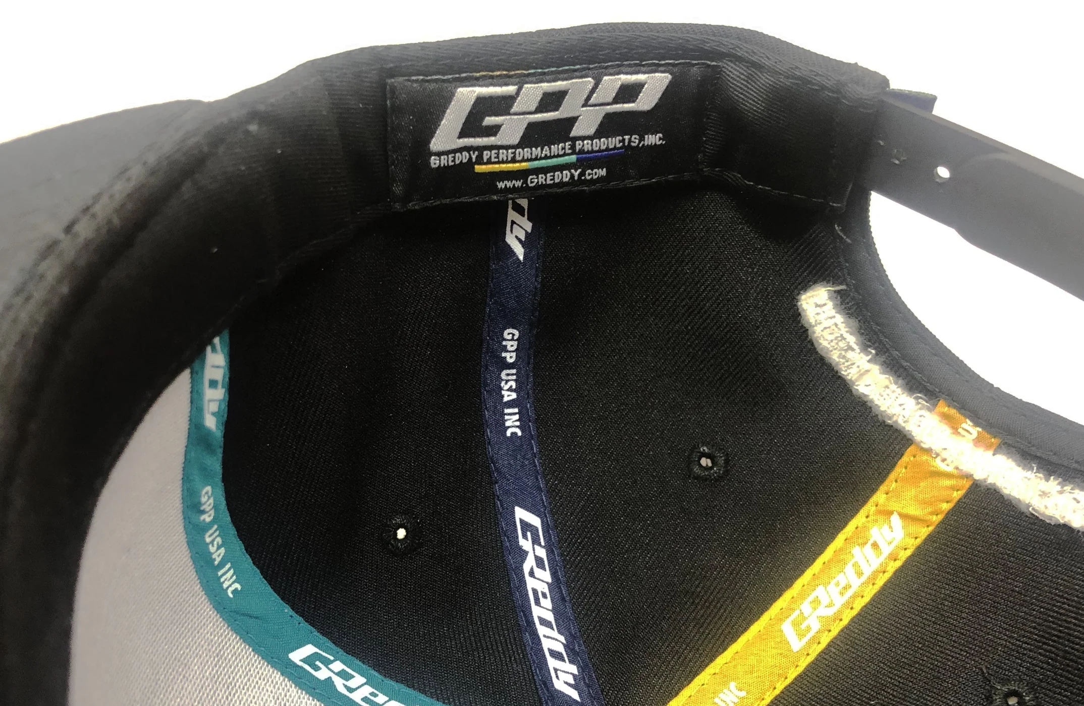 GReddy Katakana Snap-Back Cap - Black - Image 5