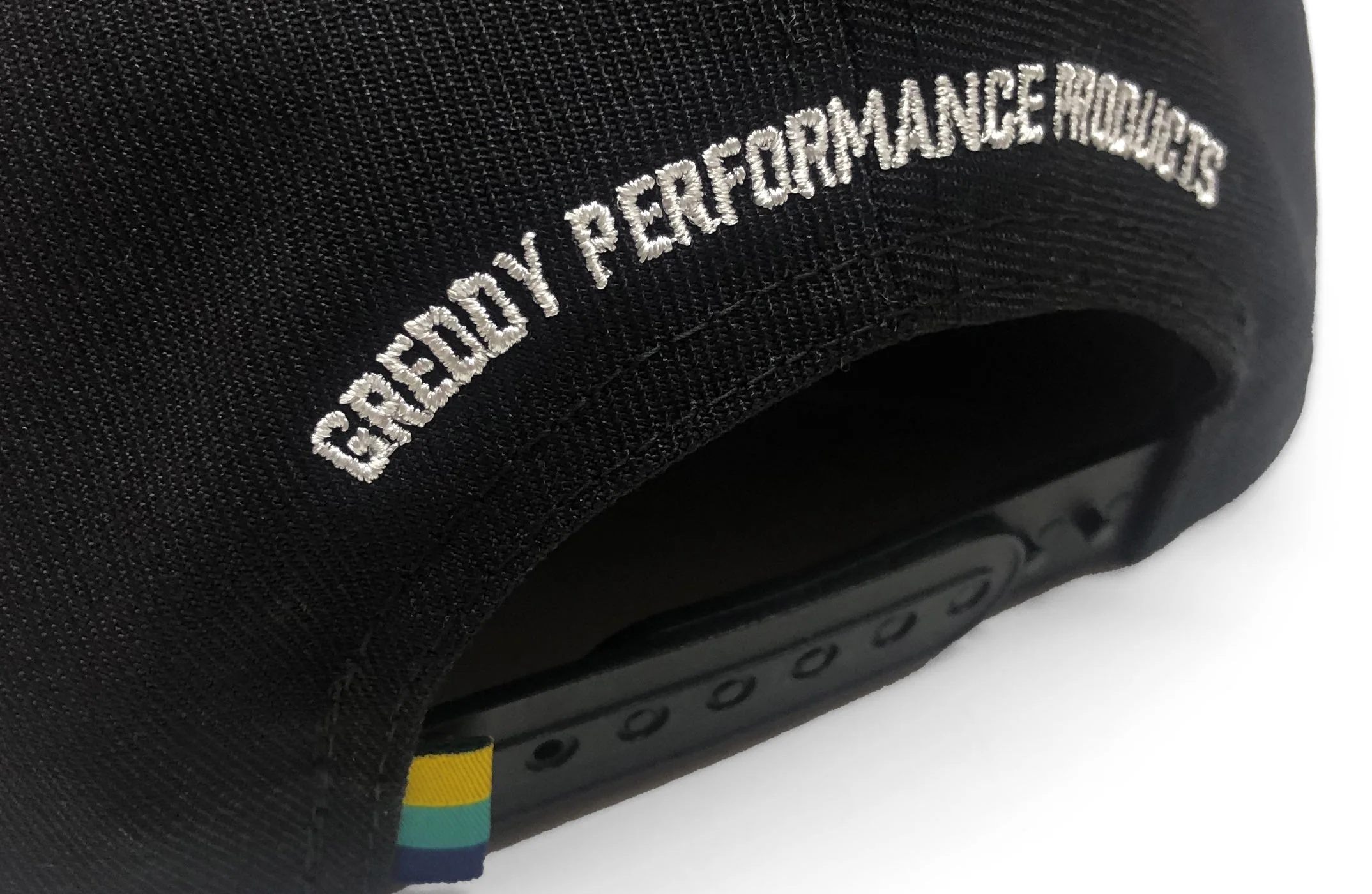 GReddy Katakana Snap-Back Cap - Black - Image 6