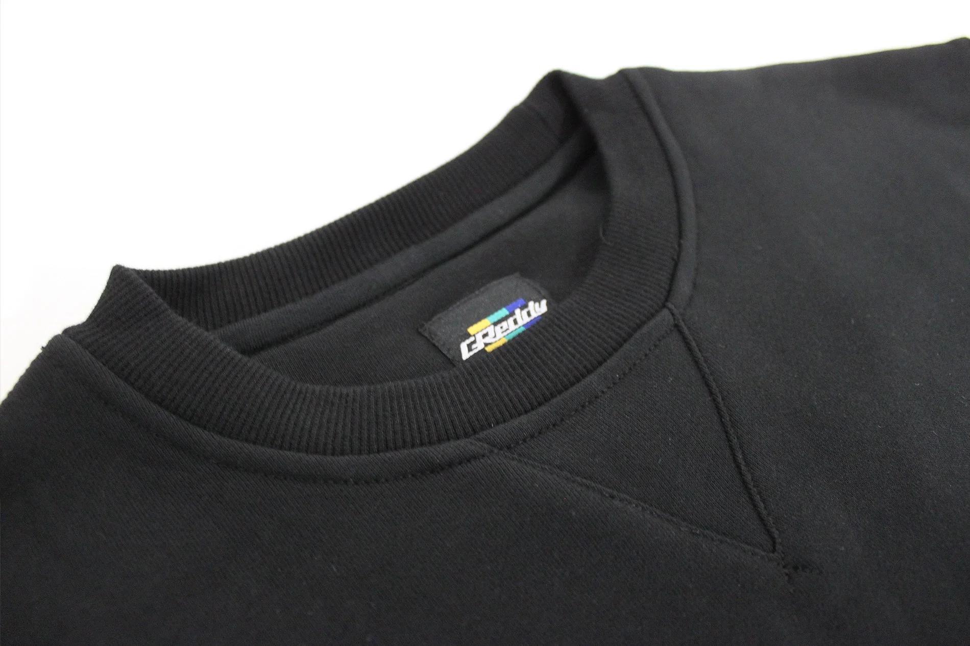 GReddy Slant Logo Crewneck - Black - Image 6