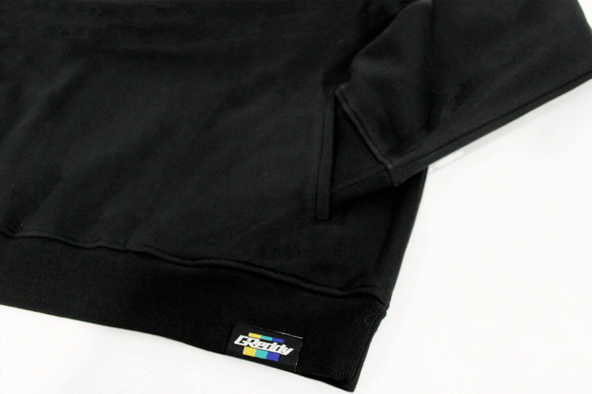 GReddy Slant Logo Crewneck - Black - Image 7