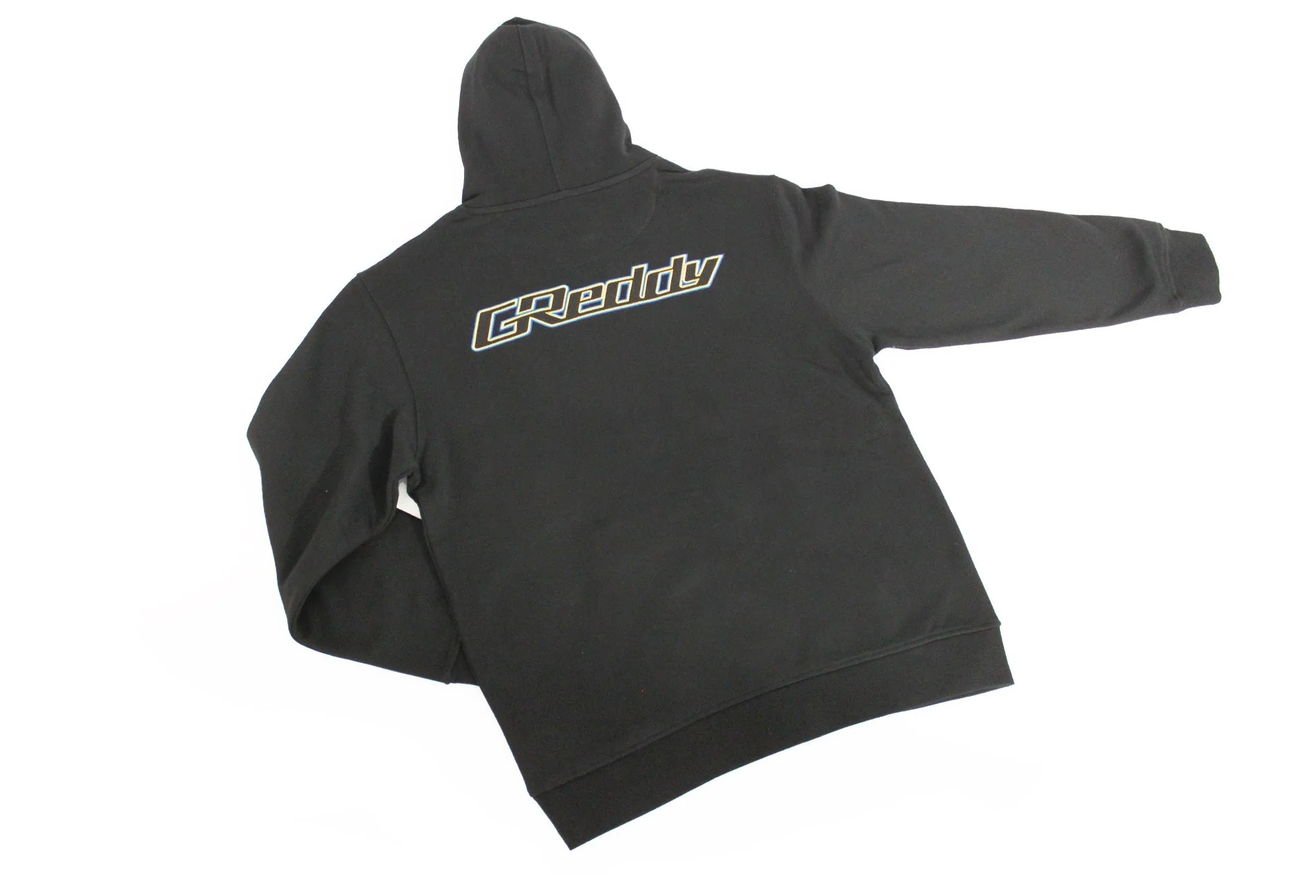 GReddy G Logo Pullover Hoodie - Black - Image 10