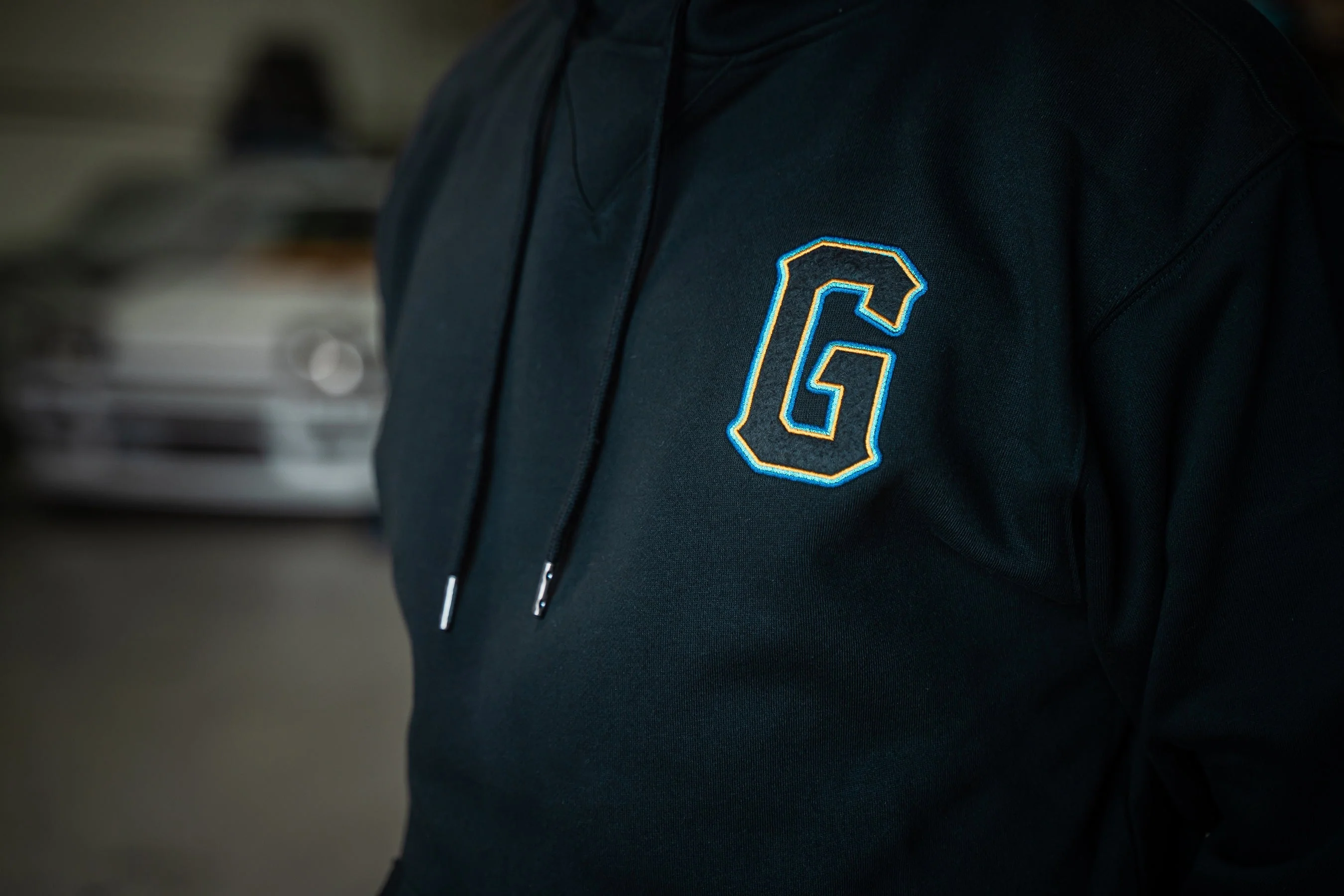 GReddy G Logo Pullover Hoodie - Black - Image 5
