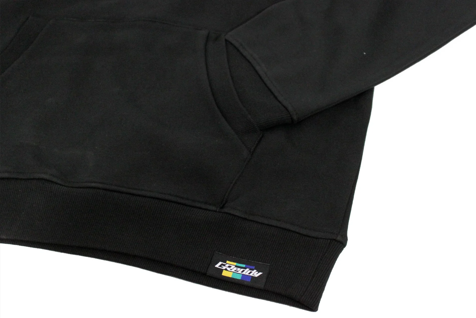 GReddy G Logo Pullover Hoodie - Black - Image 7