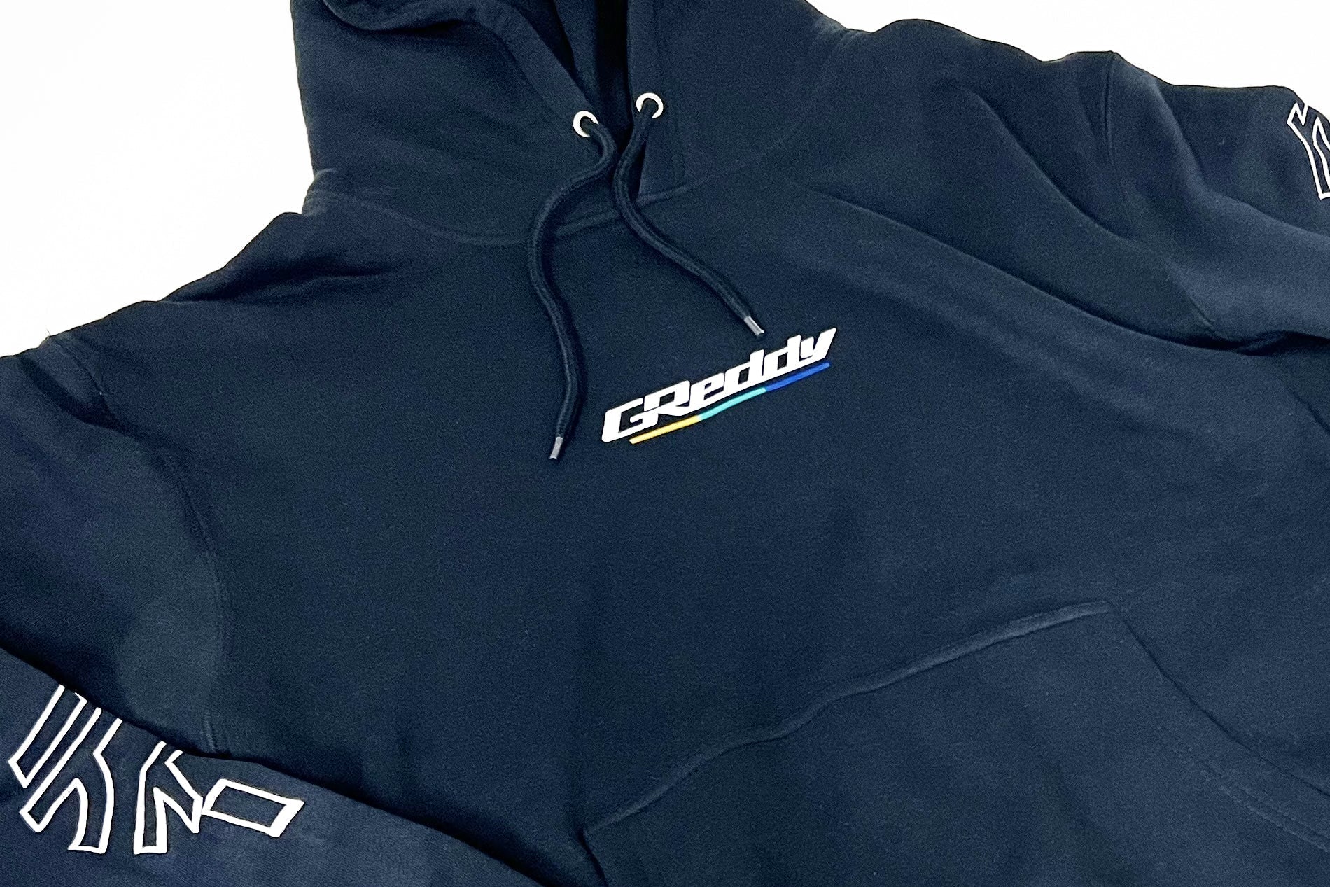 GReddy Understripe  Pullover Hoodie - Navy - Image 5