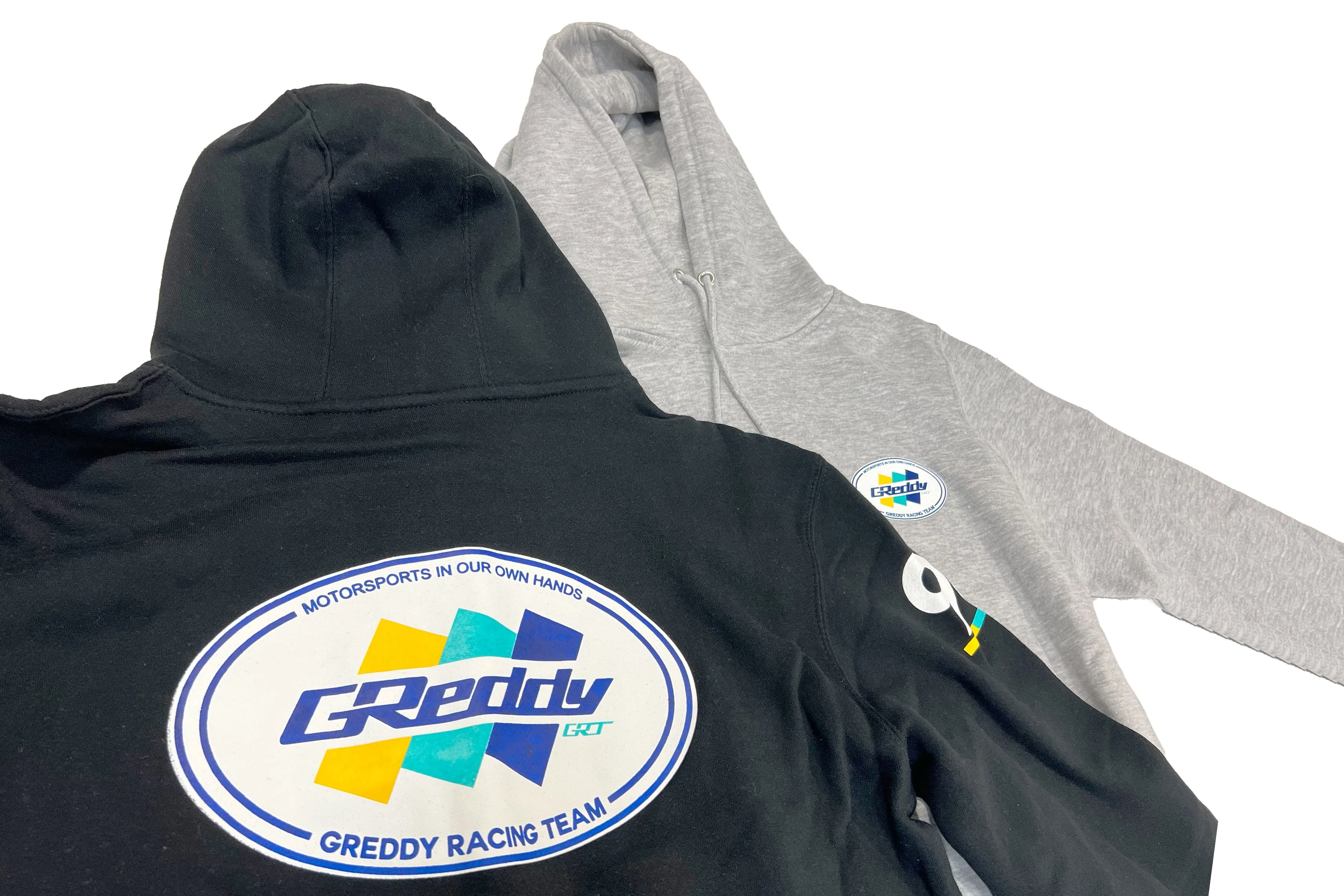 GReddy Racing Team Oval Logo Pullover Hood - Black - Image 5