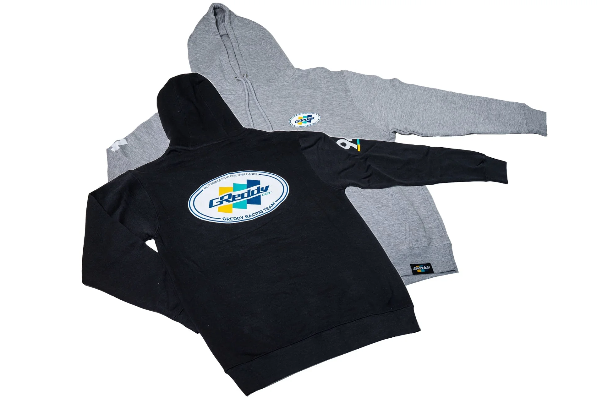 GReddy Racing Team Oval Logo Pullover Hood - Black - Image 6