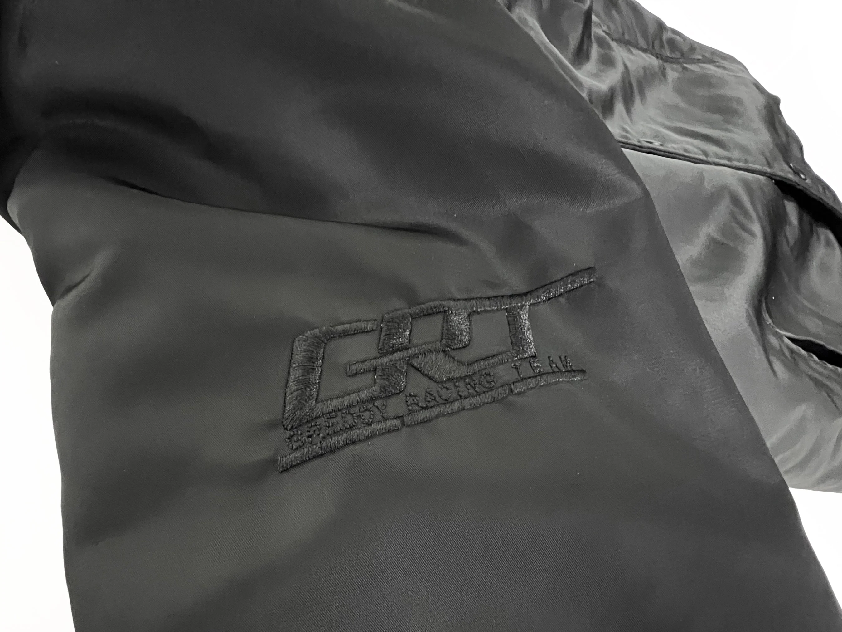 GReddy Satin Jacket - Black - Image 10