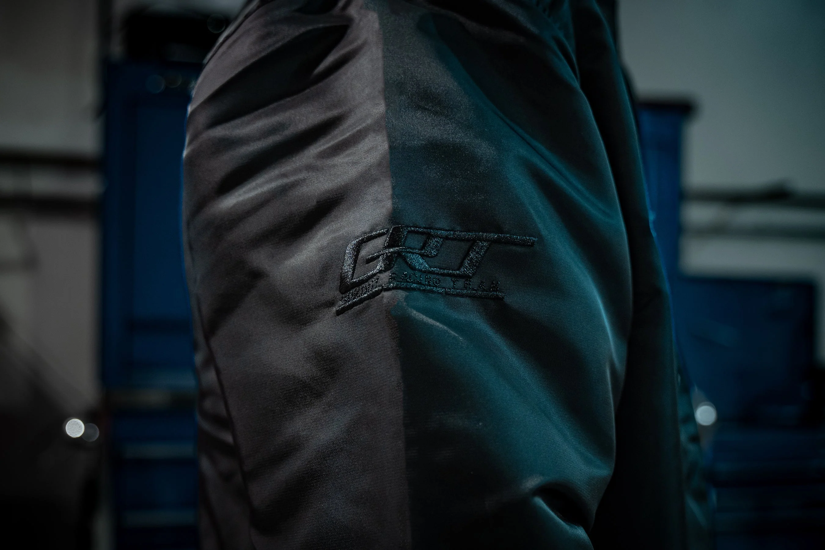 GReddy Satin Jacket - Black - Image 4