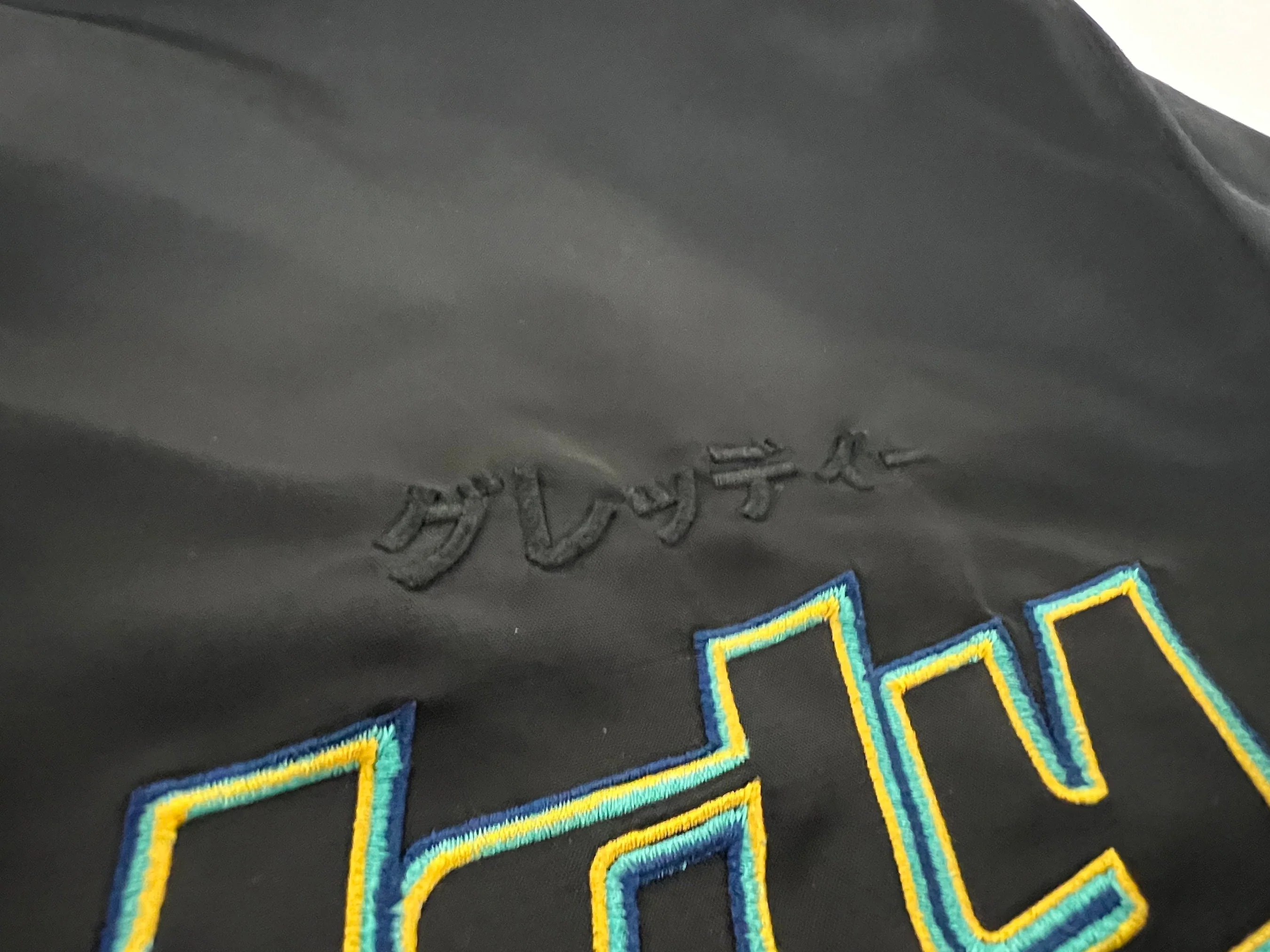 GReddy Satin Jacket - Black - Image 7