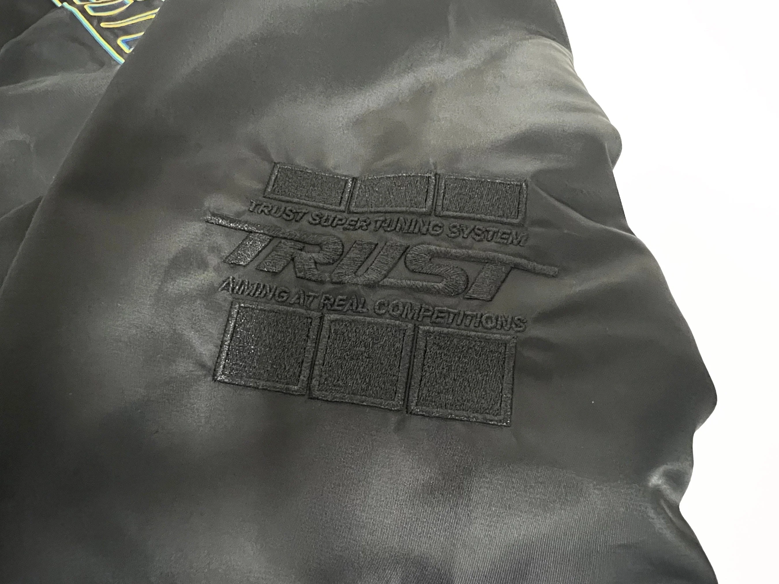 GReddy Satin Jacket - Black - Image 9