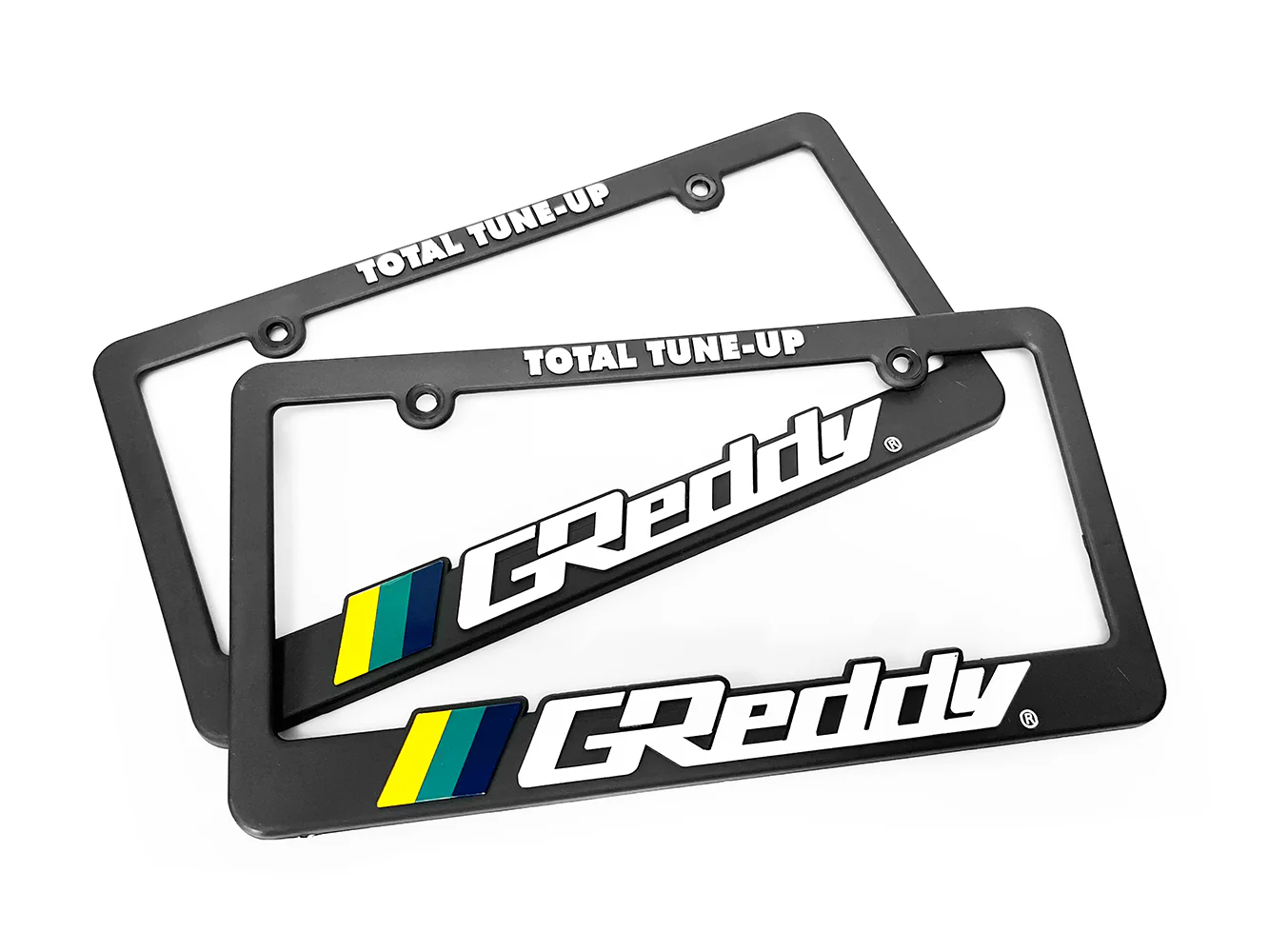 GReddy Total Tune Up  License Plate Frame - "Black-out" or "Color" - Image 10