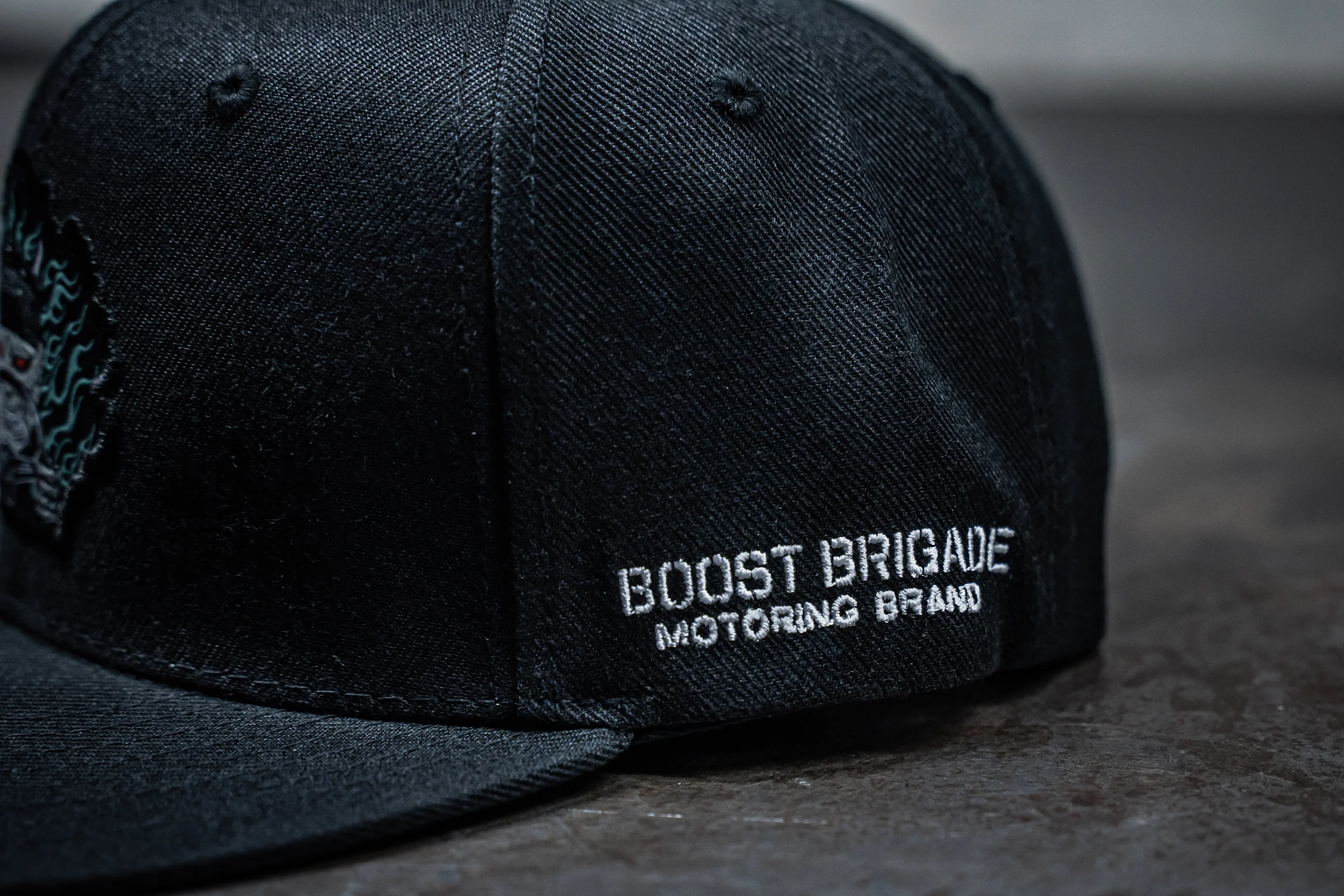 Boost Brigade x Karuma  Demon Ridah Snap-back - Image 4