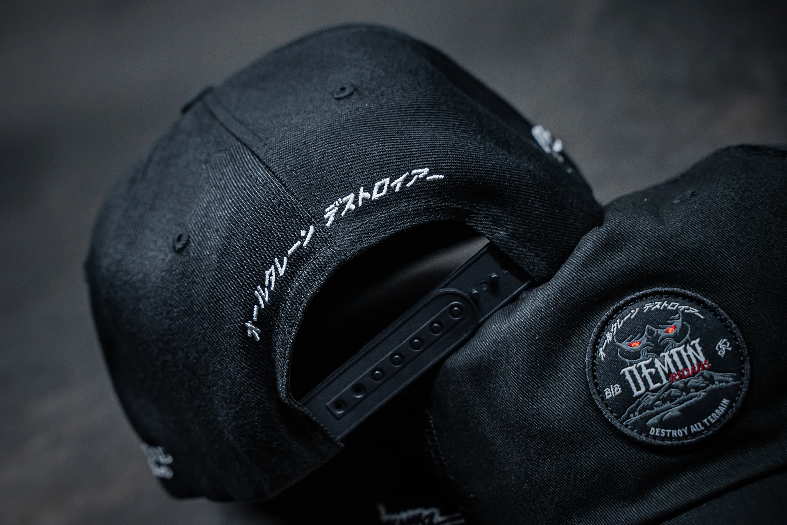 Boost Brigade x Karuma  Demon Ridah Snap-back - Image 5