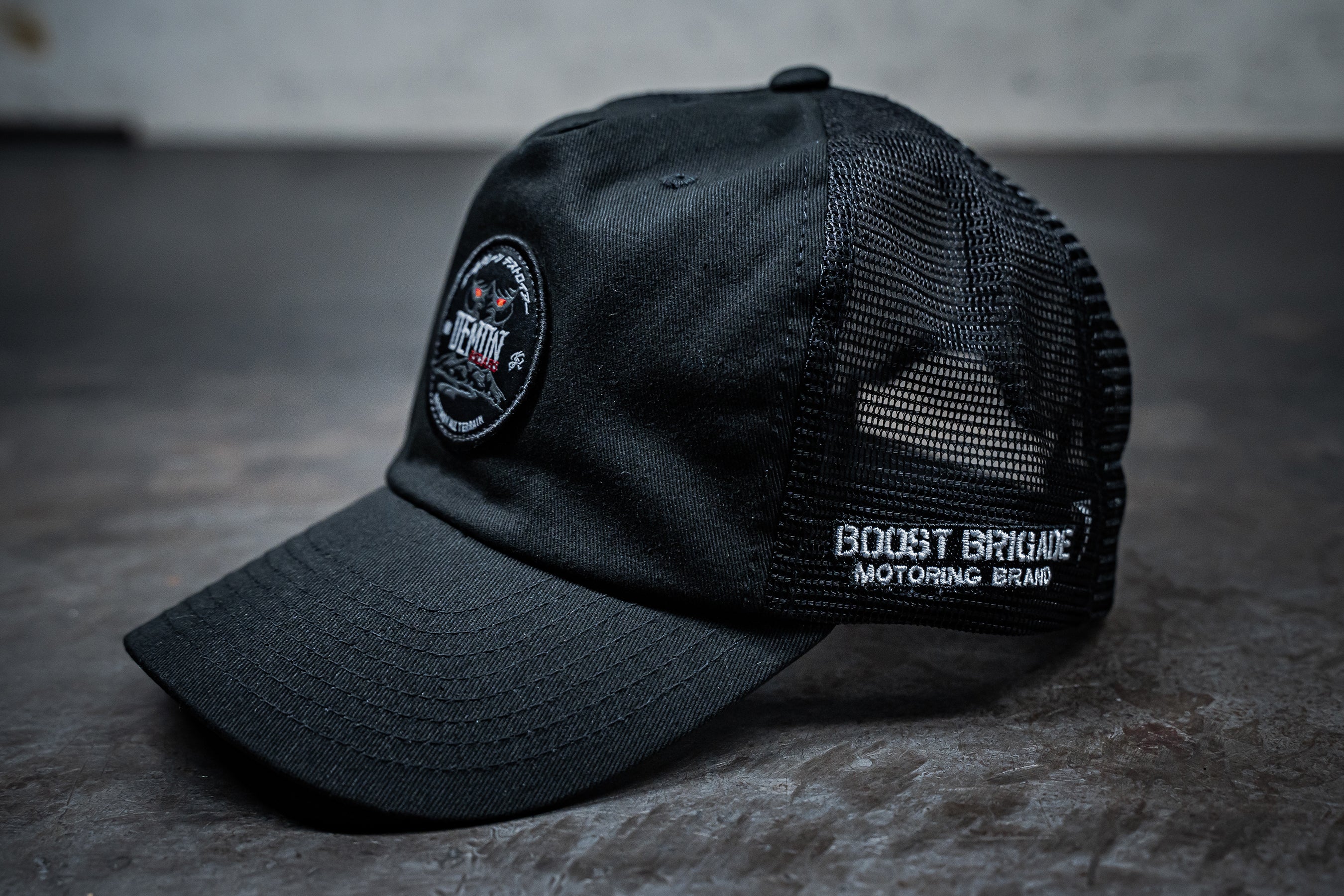 Boost Brigade x Karuma  Demon Ridah Unstructured 5 Panel - Image 3
