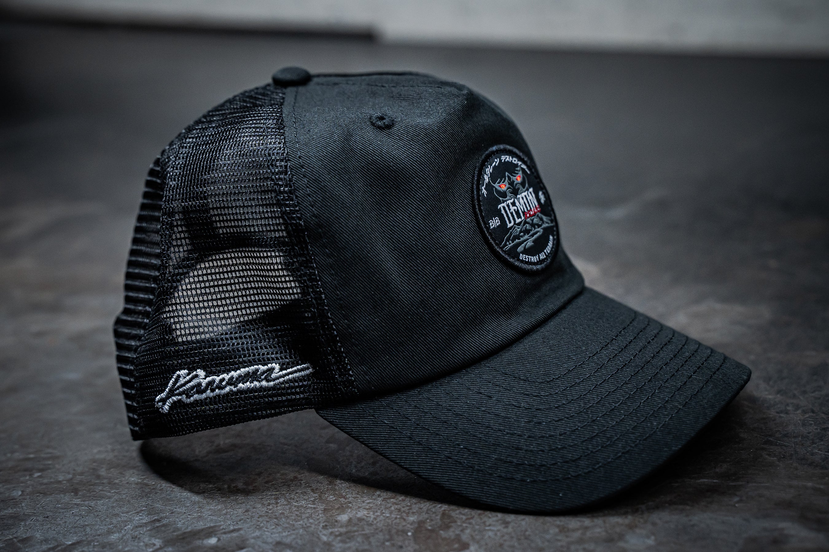 Boost Brigade x Karuma  Demon Ridah Unstructured 5 Panel - Image 4