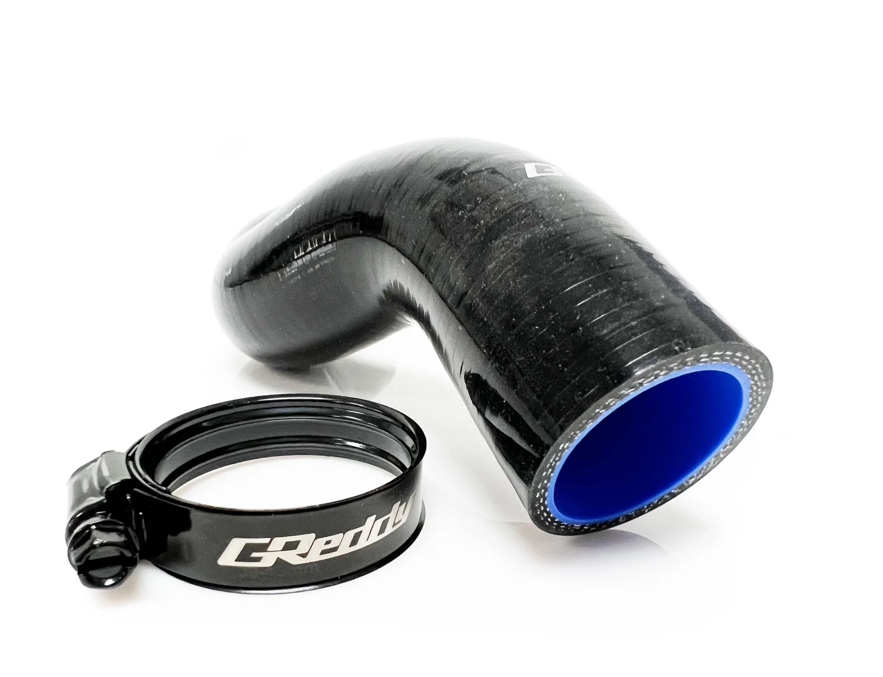 GReddy Dual-Bead Boost Clamp(s) - Black - Image 14