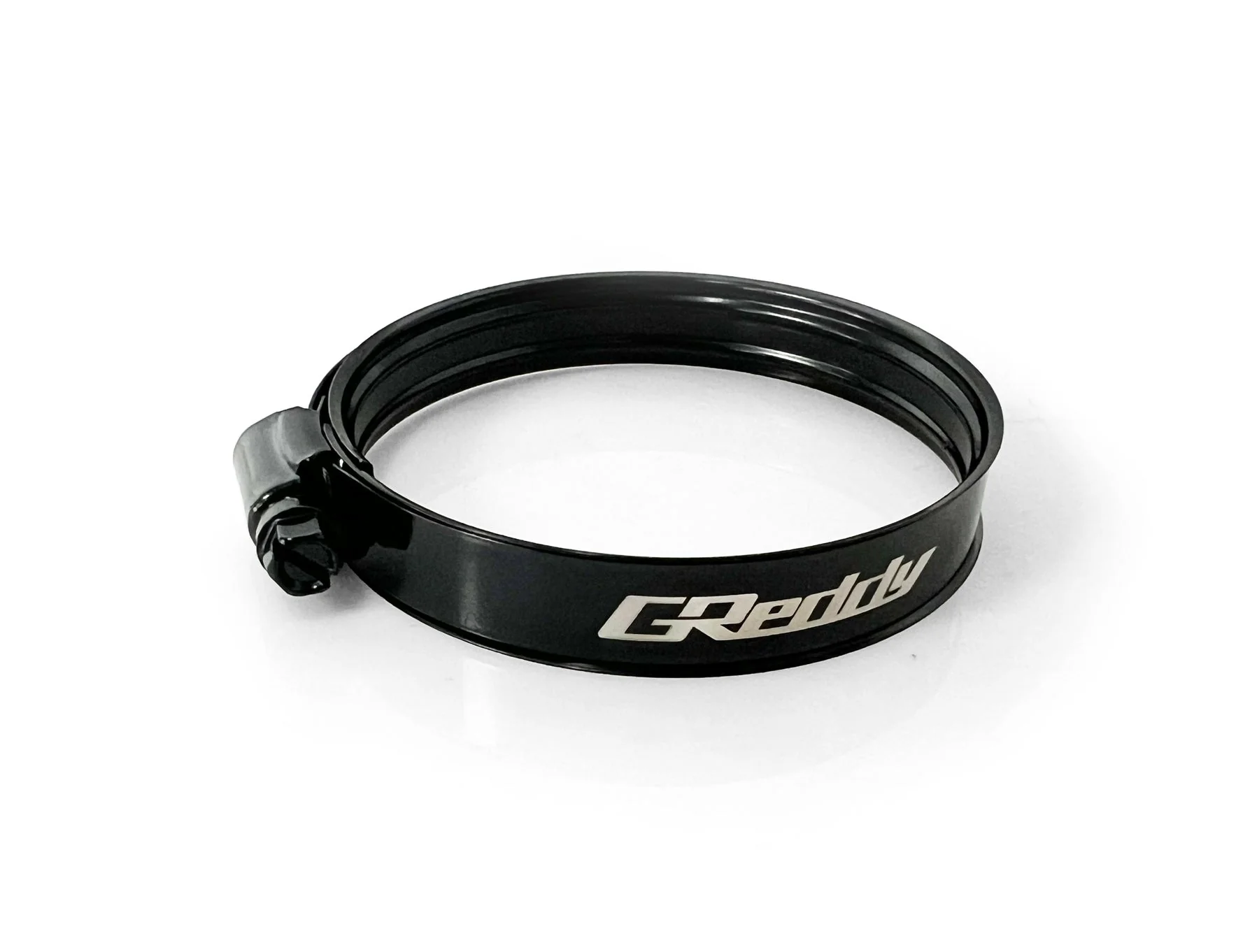 GReddy Dual-Bead Boost Clamp(s) - Black - Image 8