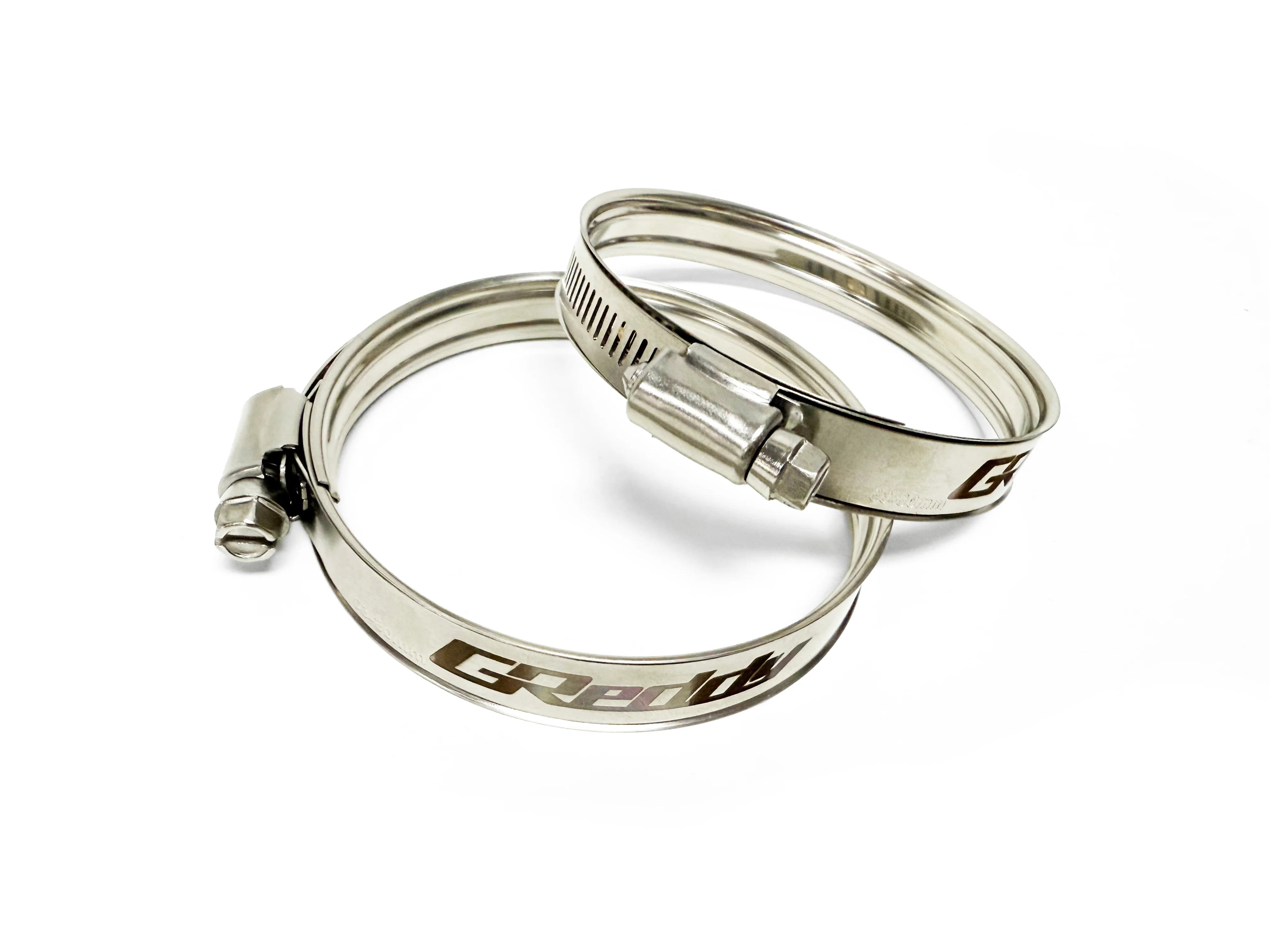 GReddy Dual-Bead Boost Clamp(s) - Stainless - Image 10