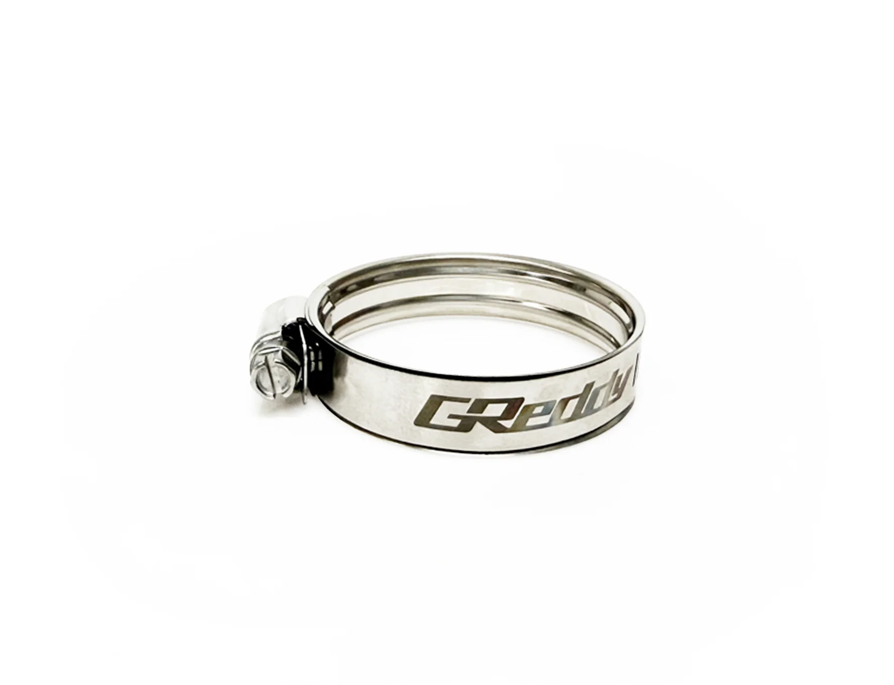 STAINLESS 40-56MM GREDDY DUAL-BEAD BOOST CLAMPS - (22410056S)