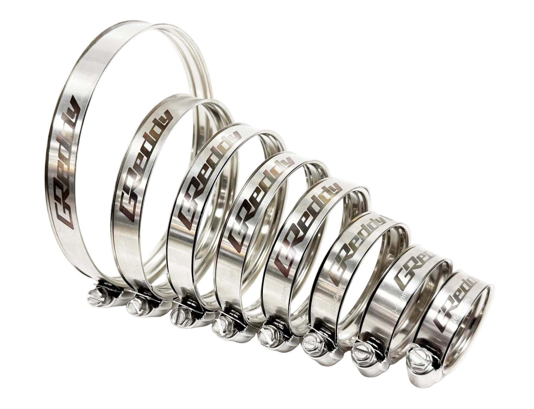 GReddy Dual-Bead Boost Clamp(s) - Stainless - Image 19