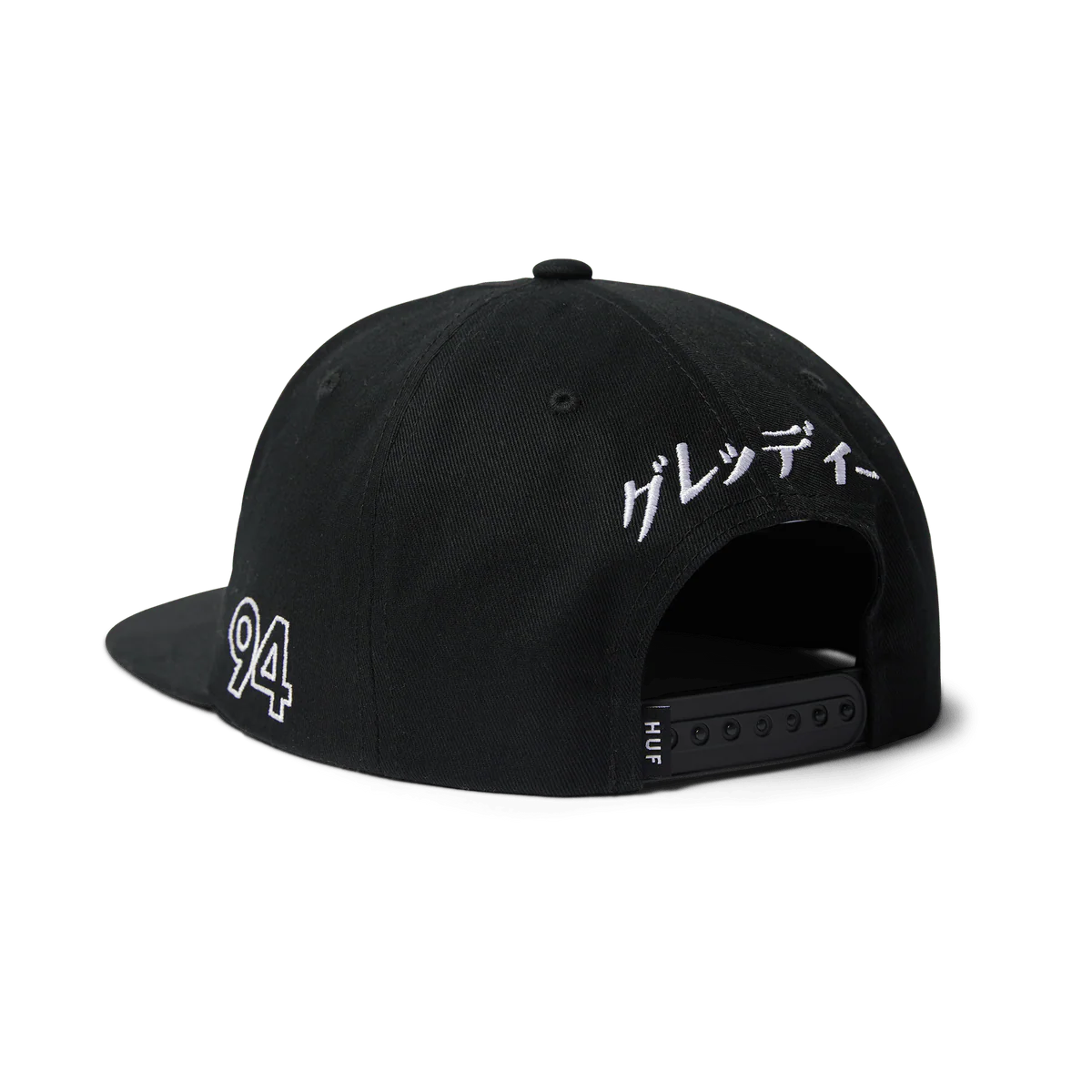 HUF x GReddy Formula Snapback Hat - Black - Image 6