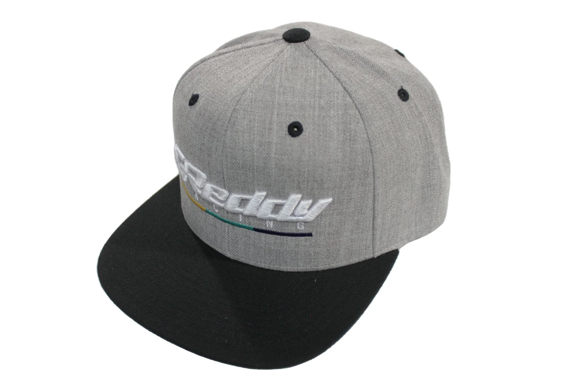 Team GReddy Racing Snap-Back Cap - Heather/Black - Image 3