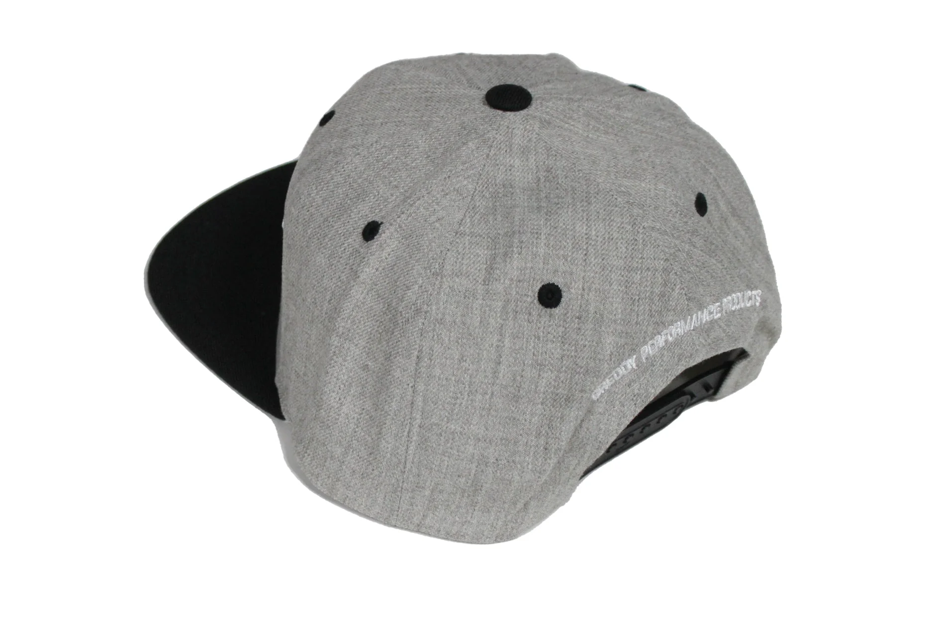Team GReddy Racing Snap-Back Cap - Heather/Black - Image 4