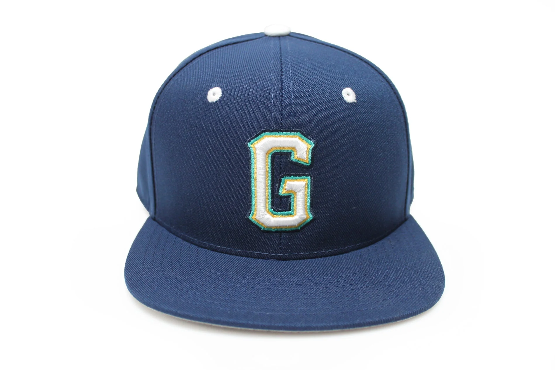 GReddy 3-Color "G" Snap-Back Cap - Navy Blue - Image 4