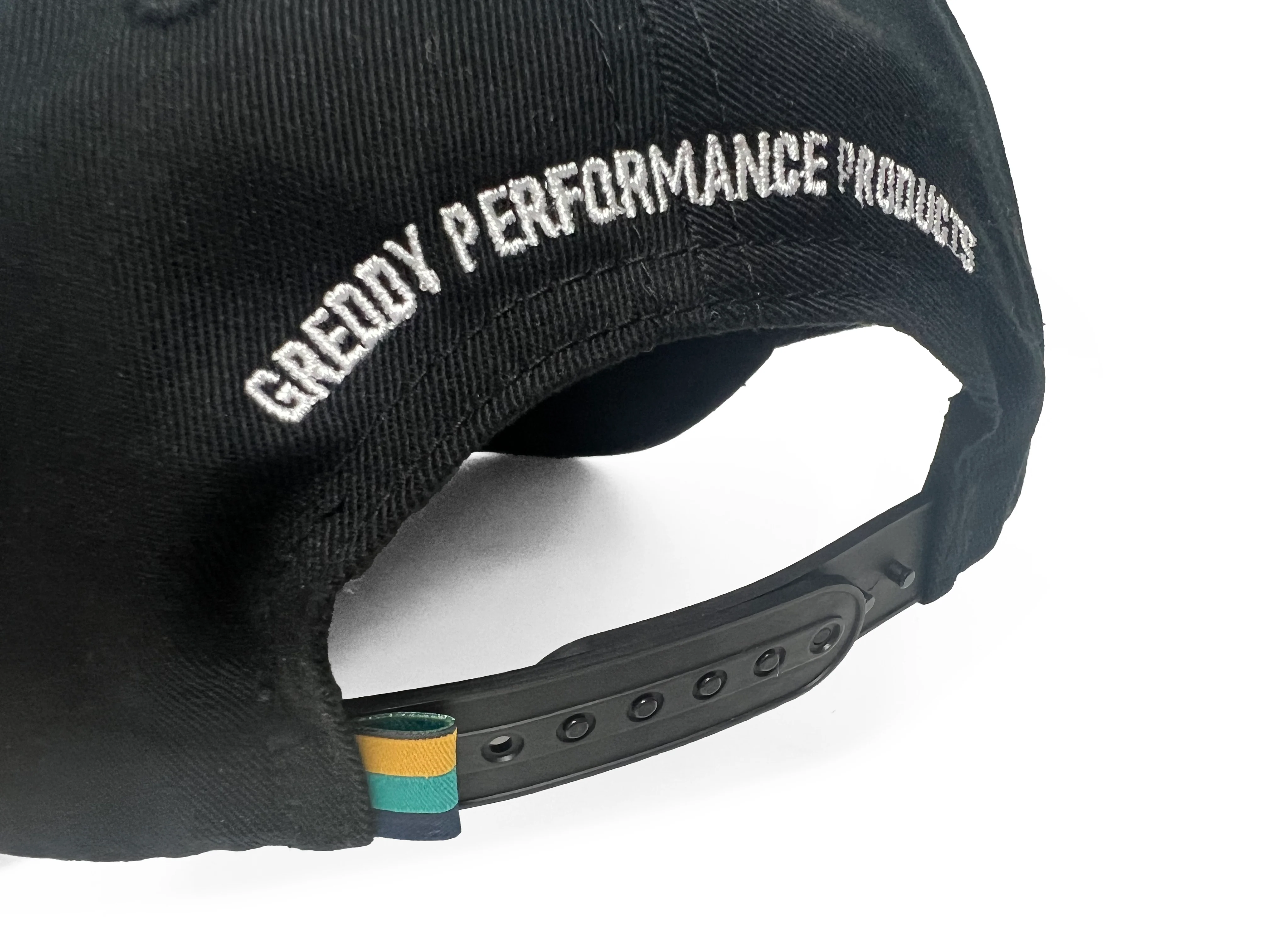 GReddy New G Snapback - Black - Image 3