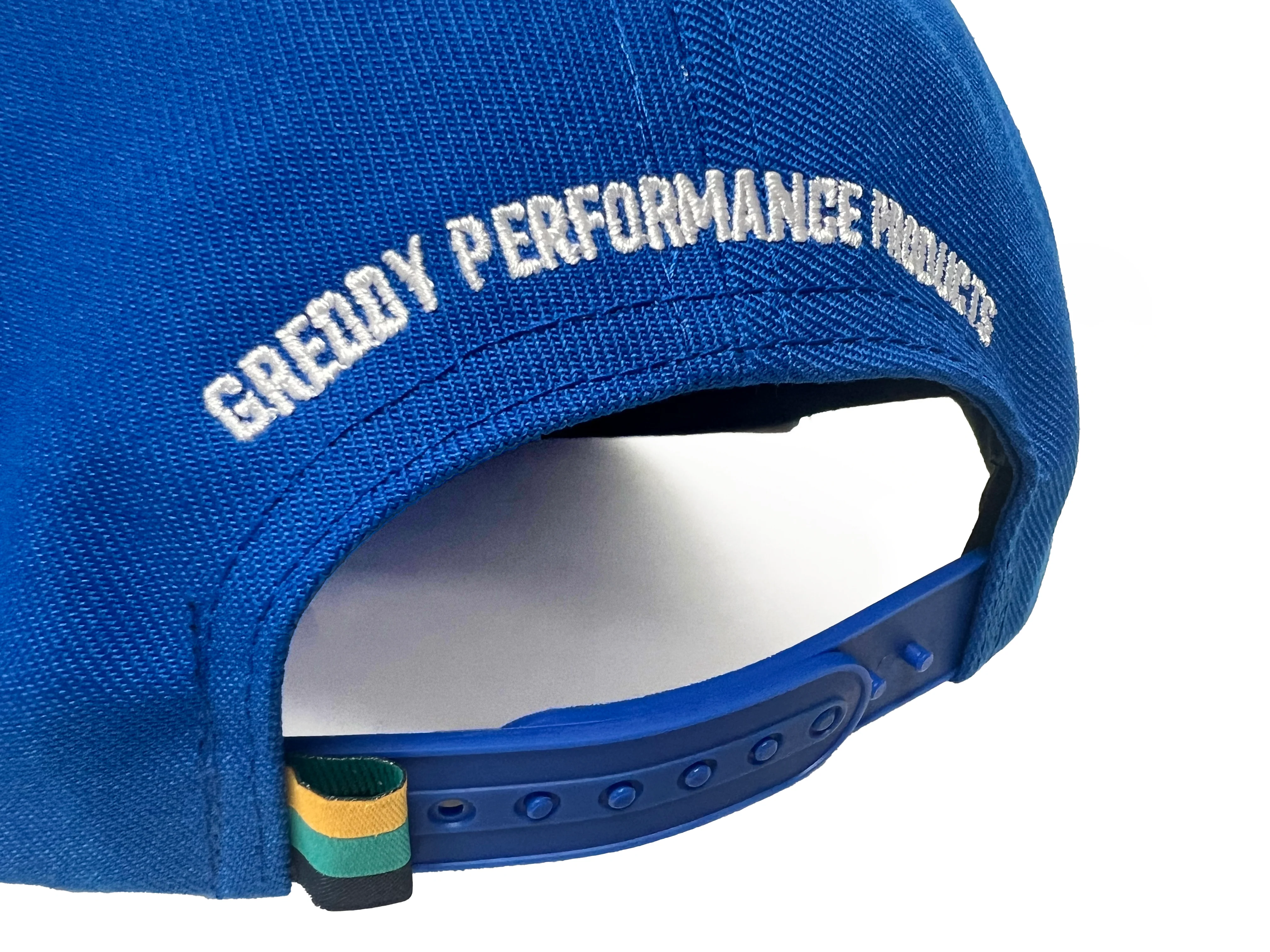 GReddy New G Snapback - Blue - Image 3