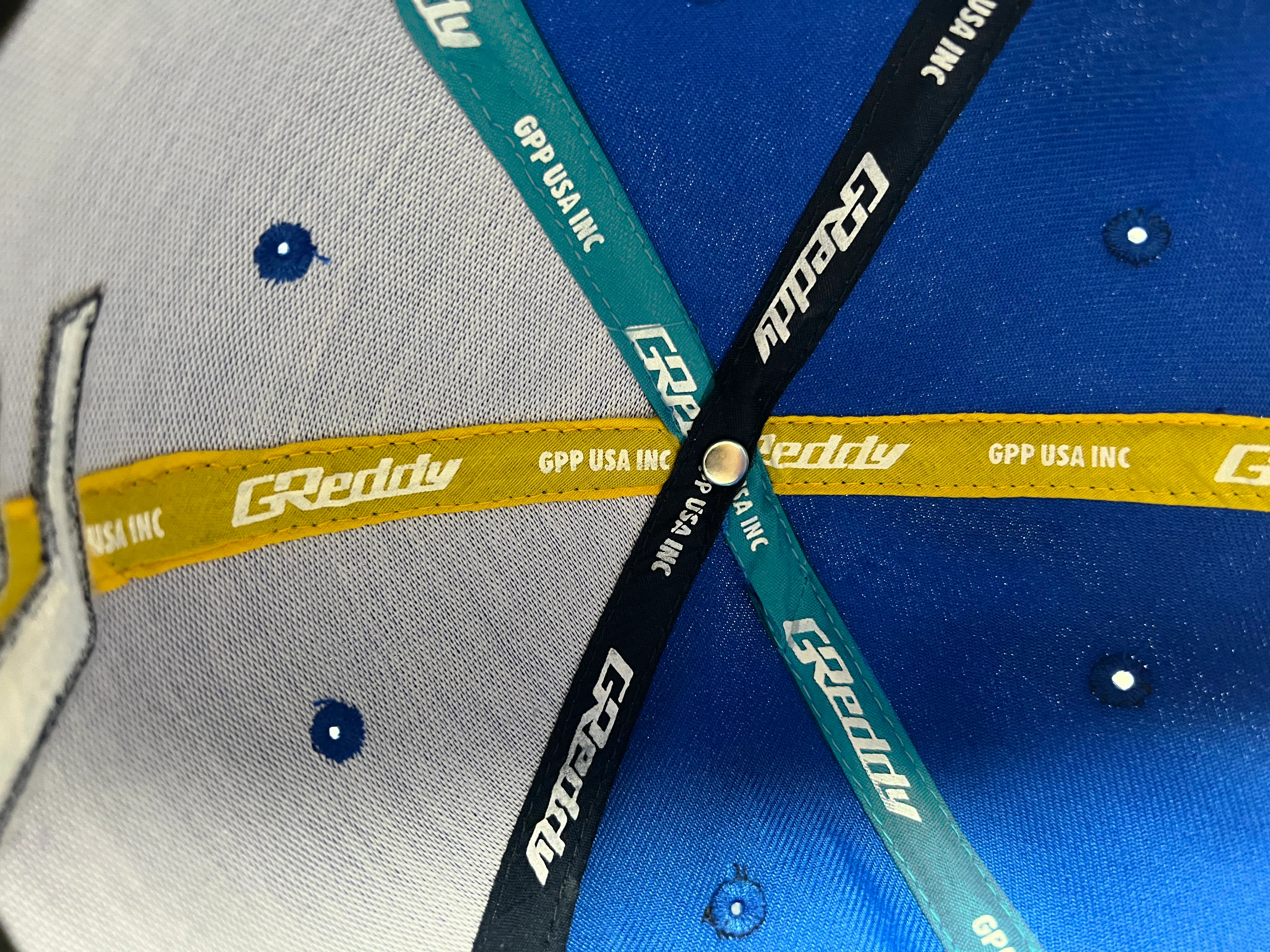 GReddy New G Snapback - Blue - Image 4