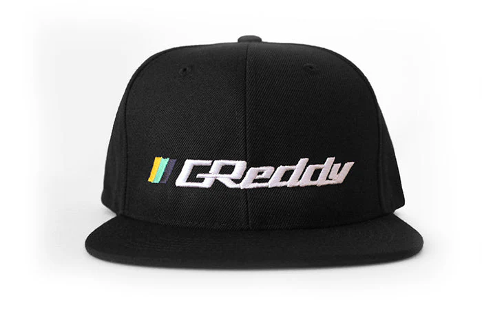 Forward Stripe GReddy Logo Snap-Back Cap - Black - Image 3