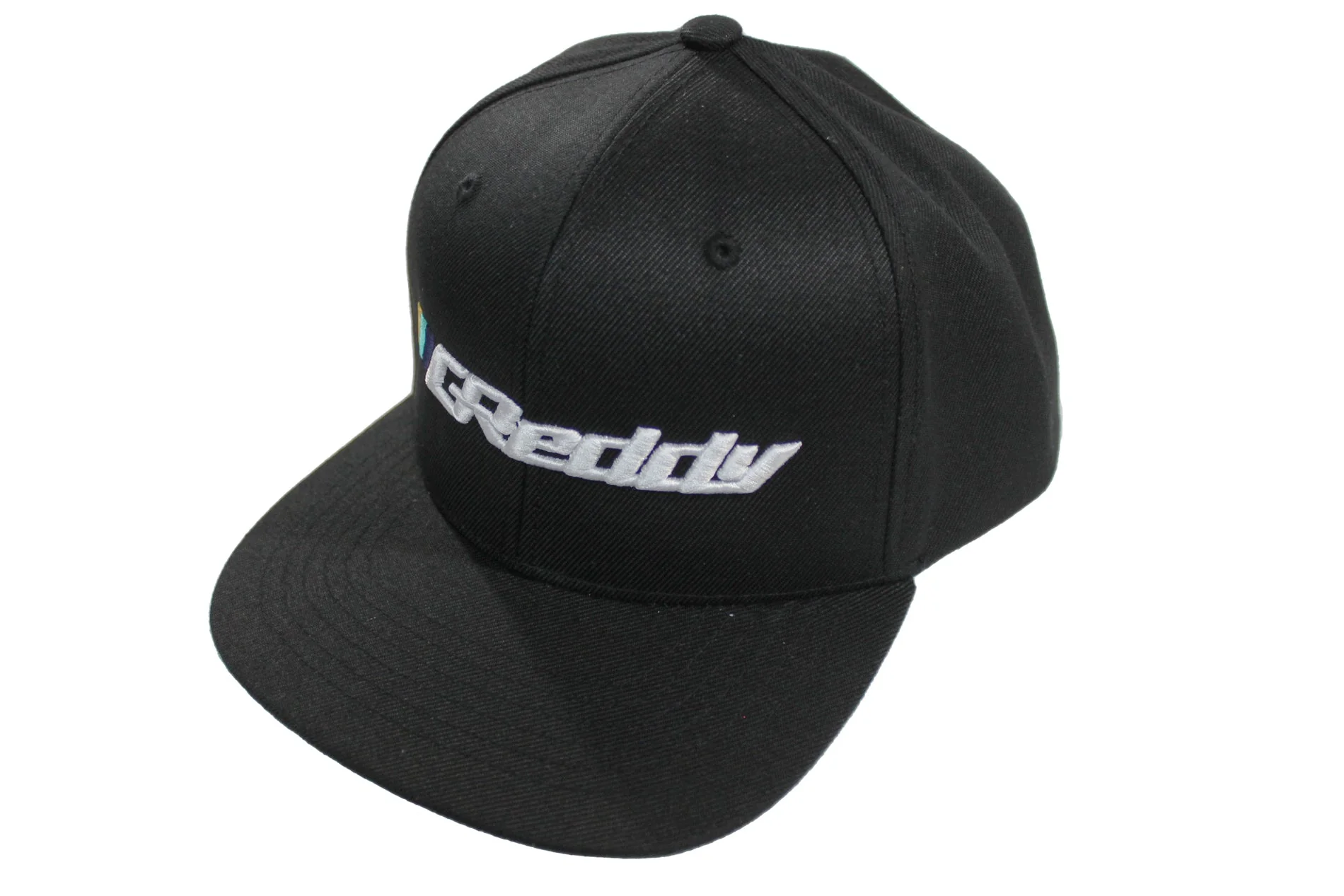 Forward Stripe GReddy Logo Snap-Back Cap - Black - Image 4