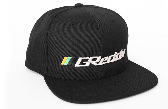 Forward Stripe GReddy Logo Snap-Back Cap - Black - Image 5