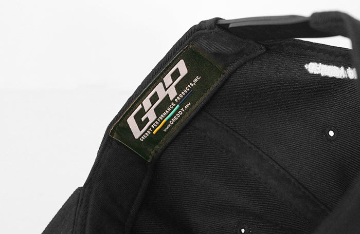 Forward Stripe GReddy Logo Snap-Back Cap - Black - Image 6