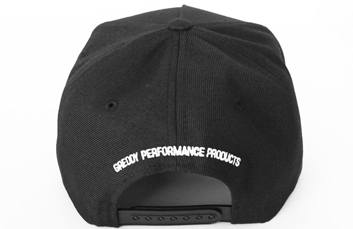 Forward Stripe GReddy Logo Snap-Back Cap - Black - Image 7