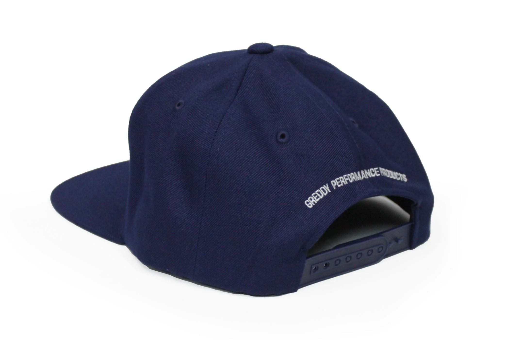 Forward Stripe GReddy Logo Snap-Back Cap - Navy Blue - Image 6