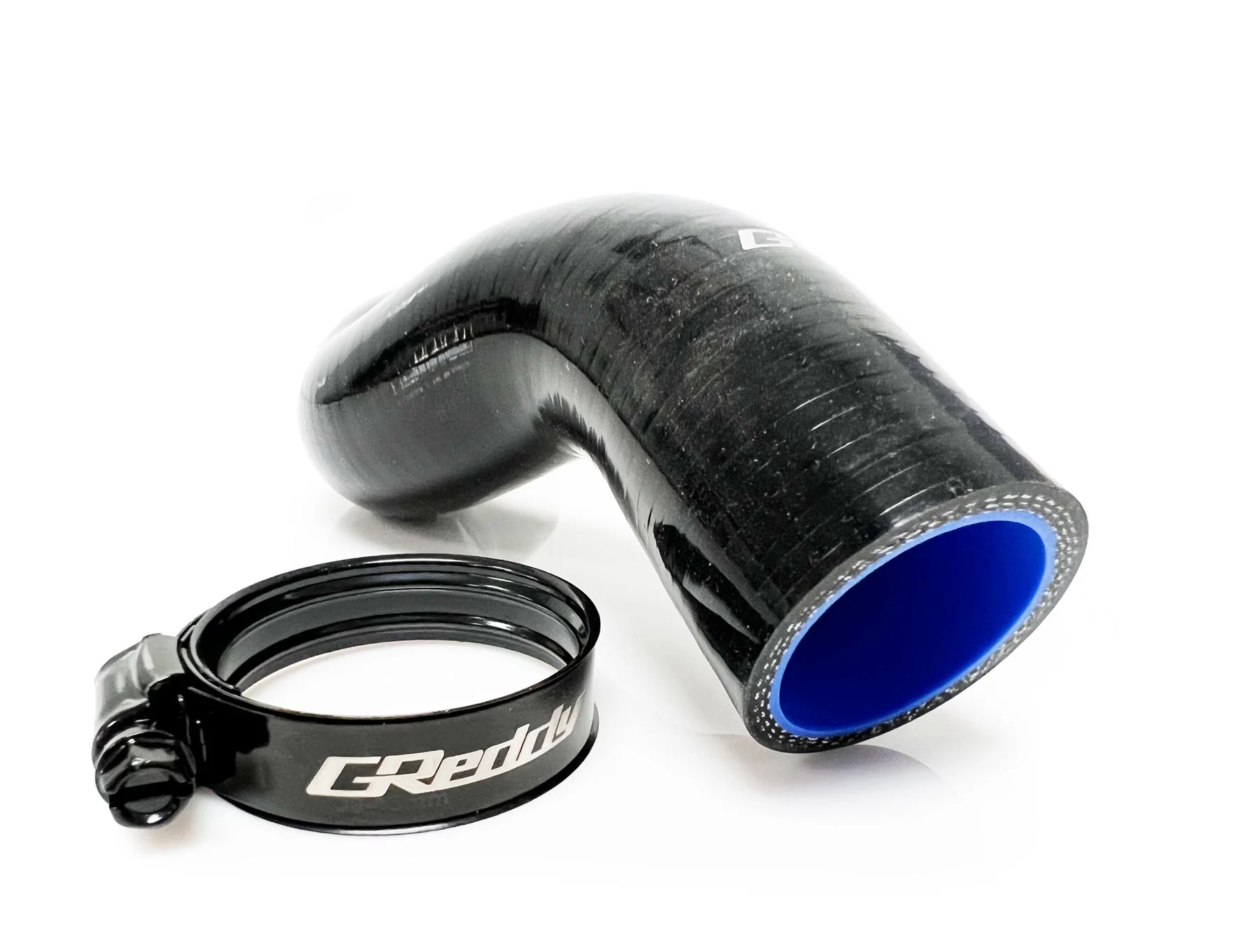 BLACK 26-39MM GREDDY DUAL-BEAD BOOST CLAMPS - (22400039) - Image 3