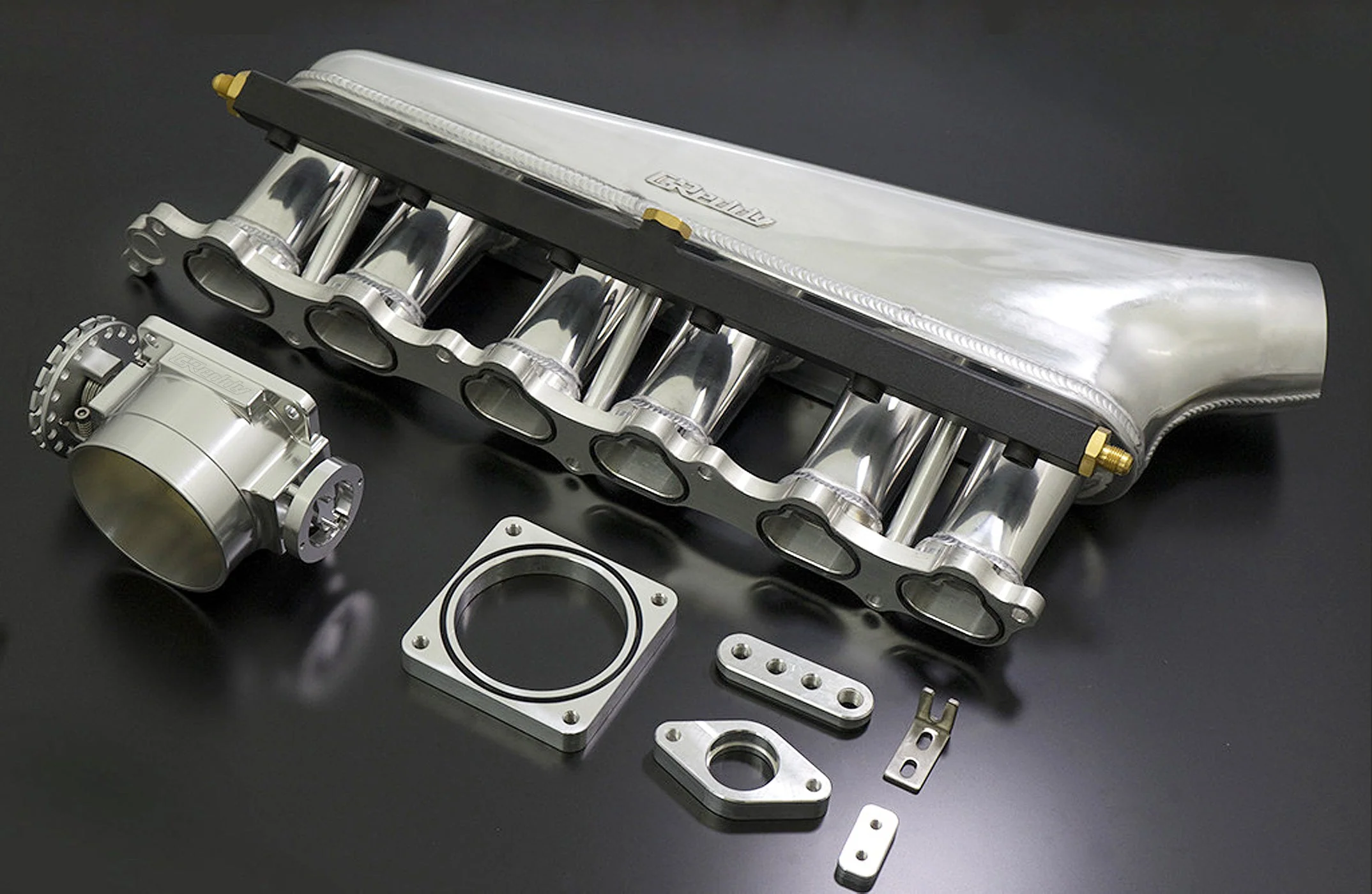 2JZ-GTE SURGE TANK - PRO KIT w/ 90mm THROTTLE BODY & FUEL RAIL - (13512303) - Image 4