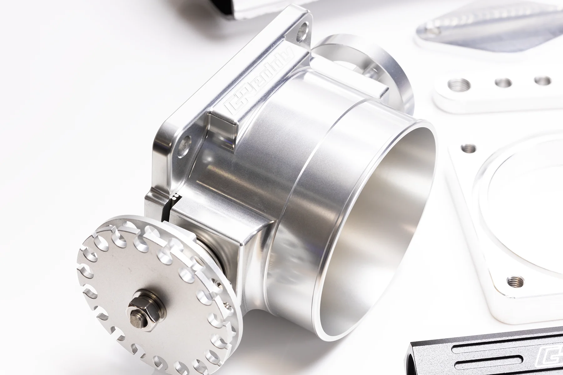 2JZ-GTE SURGE TANK - PRO KIT w/ 90mm THROTTLE BODY & FUEL RAIL - (13512303) - Image 7