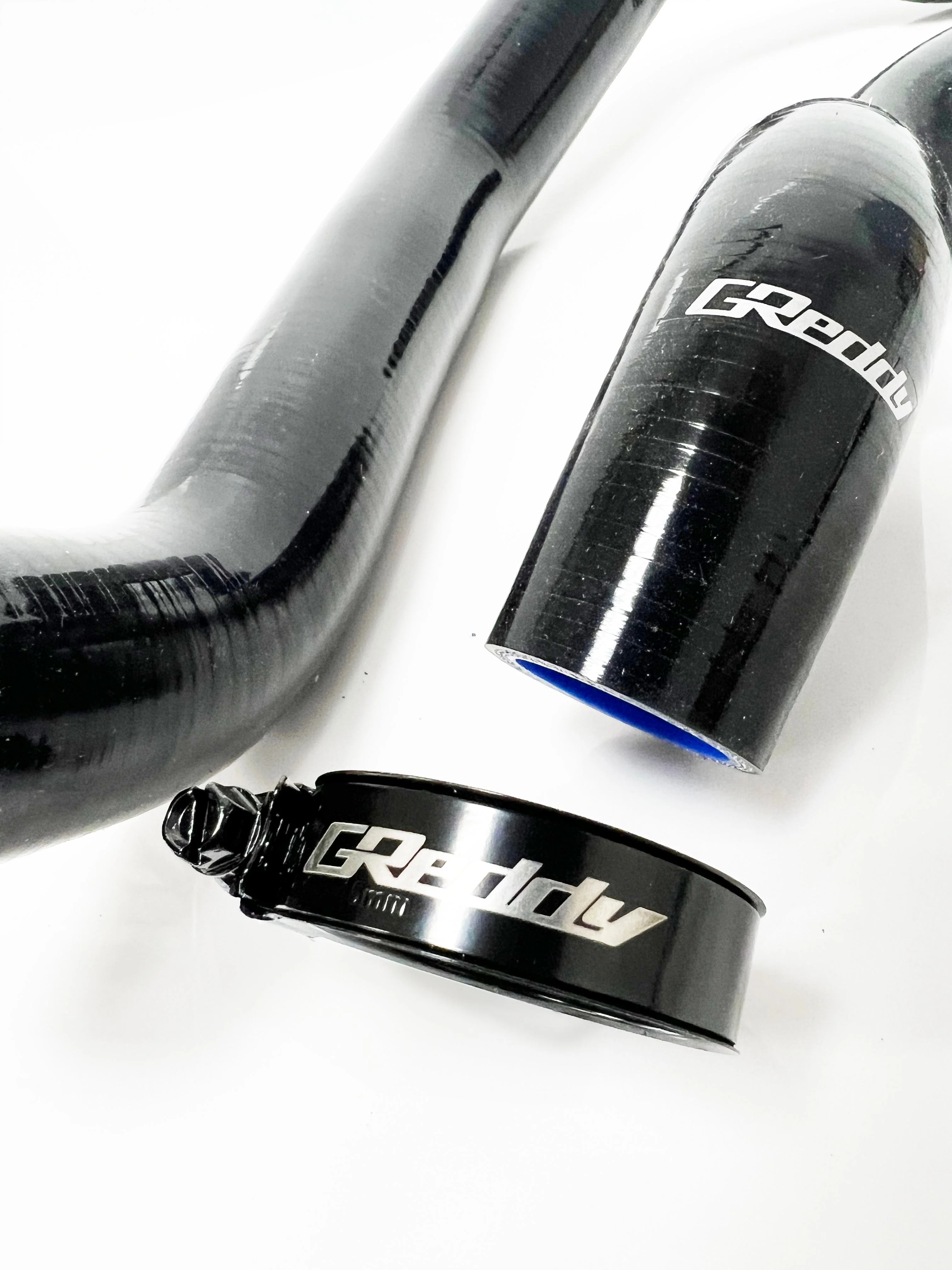 BLACK 30-45MM GREDDY DUAL-BEAD BOOST CLAMPS - (22400045) - Image 3