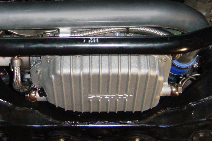 VQ35 DE GREDDY (REPLACEMENT TURBO KIT) OIL PAN - (13525905) - Image 3