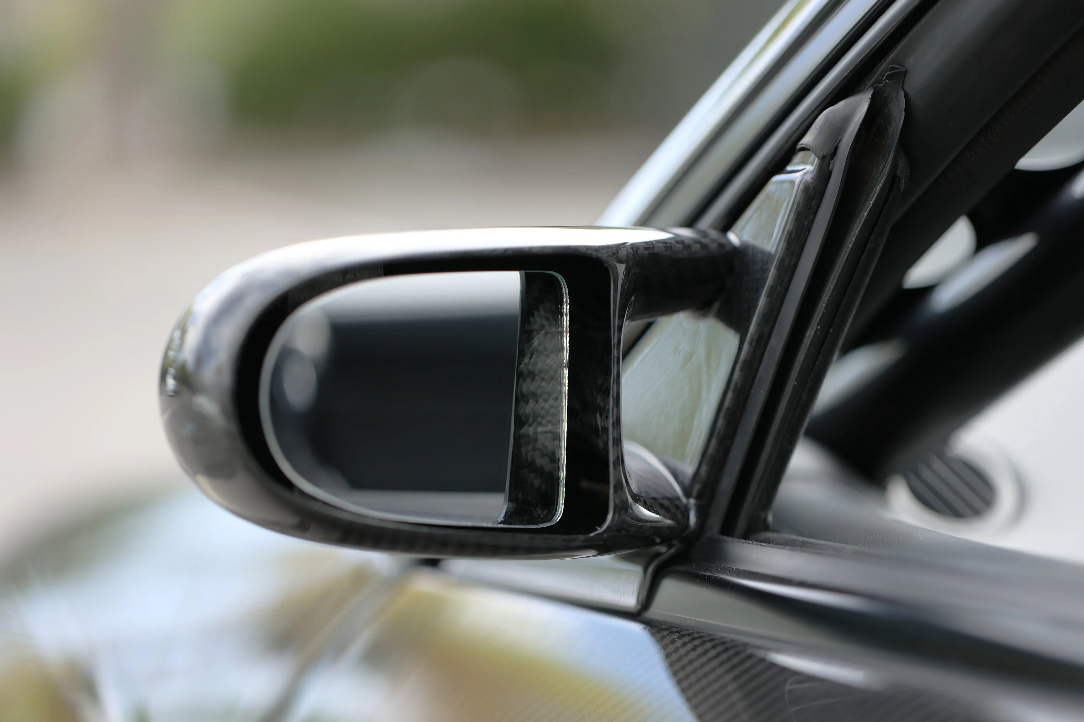 Garage Active Group-A Type Dry Carbon Side Mirrors (R32/R33/R34) - Image 3