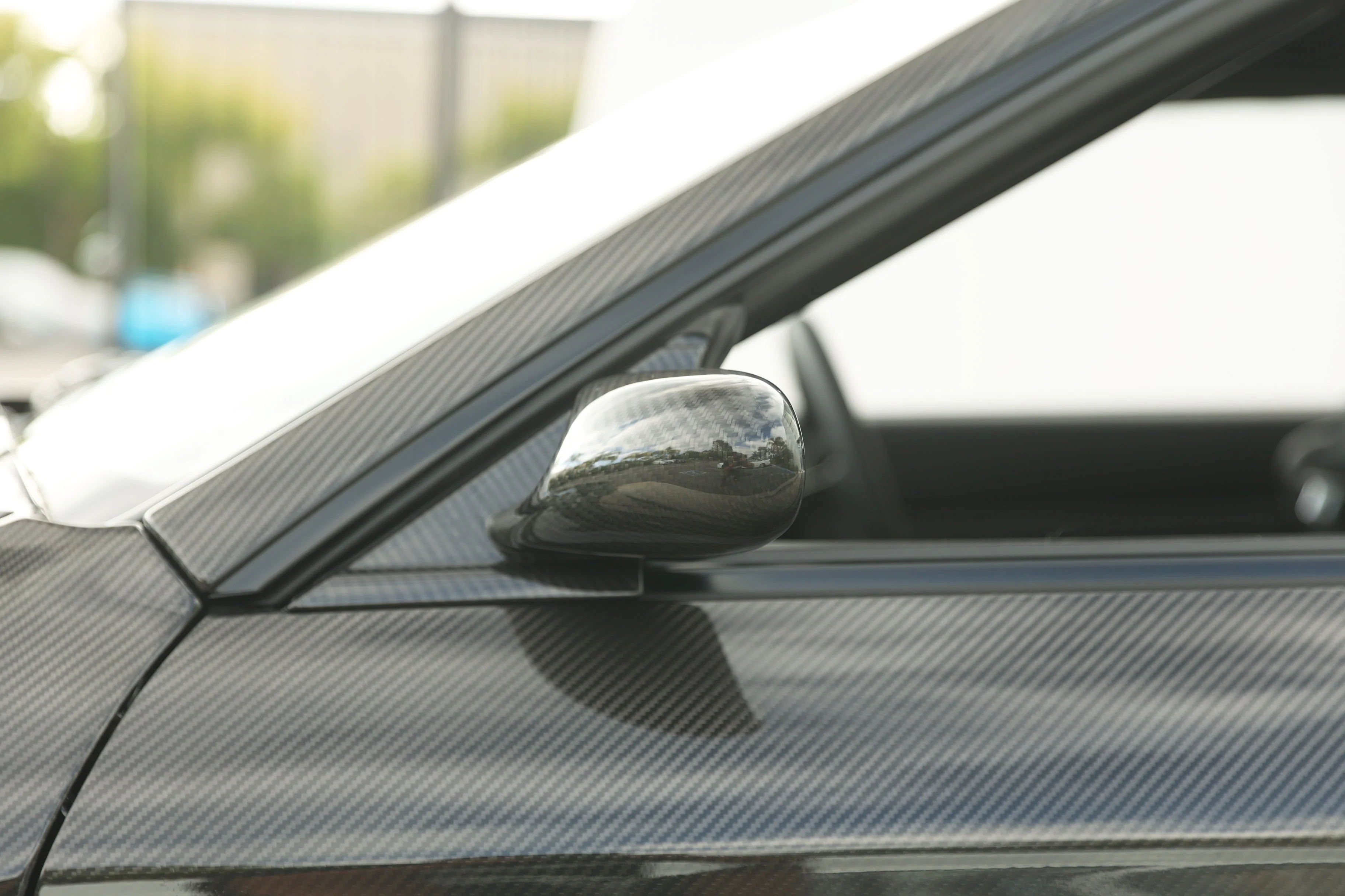 Garage Active Group-A Type Dry Carbon Side Mirrors (R32/R33/R34) - Image 4