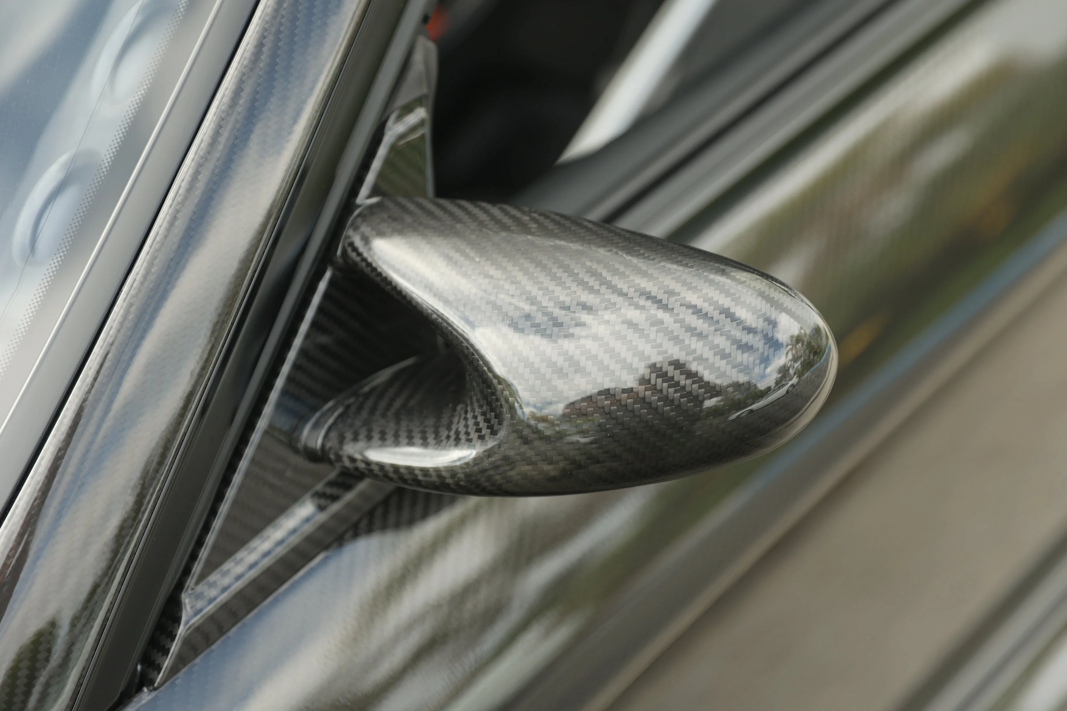 Garage Active Group-A Type Dry Carbon Side Mirrors (R32/R33/R34) - Image 5