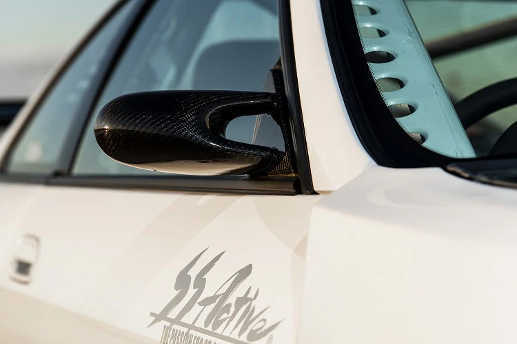 Garage Active Group-A Type Dry Carbon Side Mirrors (R32/R33/R34) - Image 6