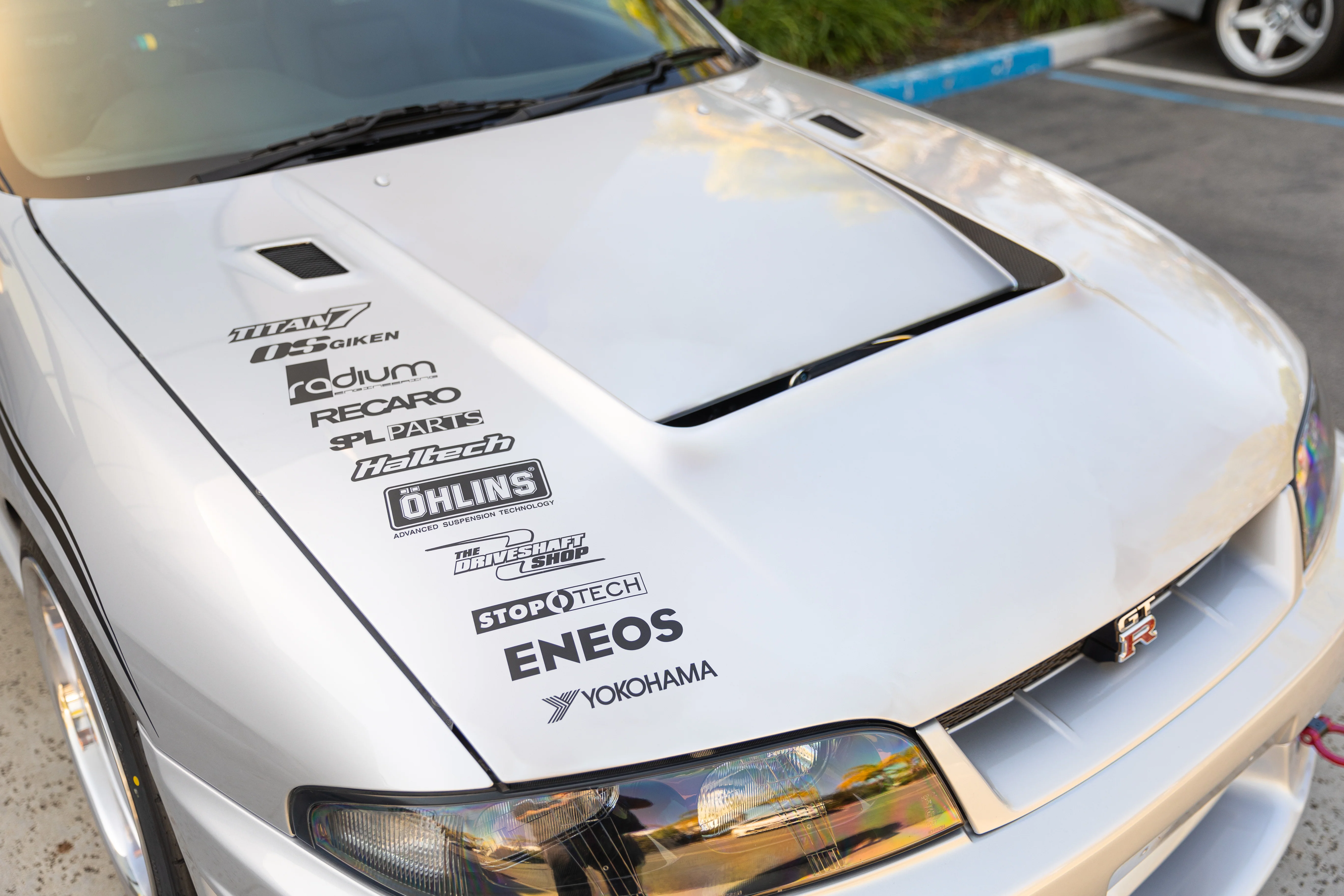 Garage Active 400R Type Dry Carbon Hood (R33) - special order - Image 3